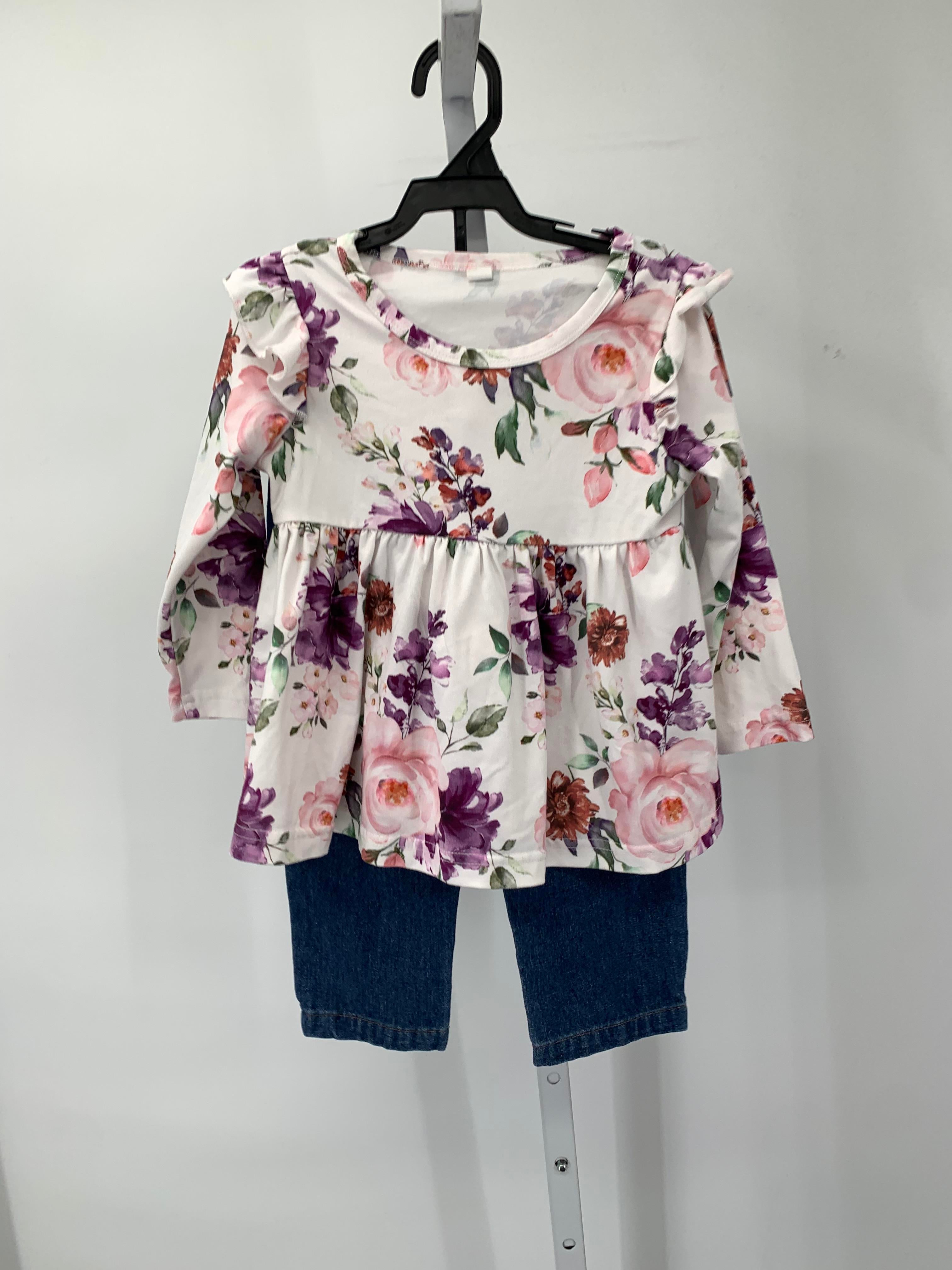 Size 3-4 Girls 2 Pieces