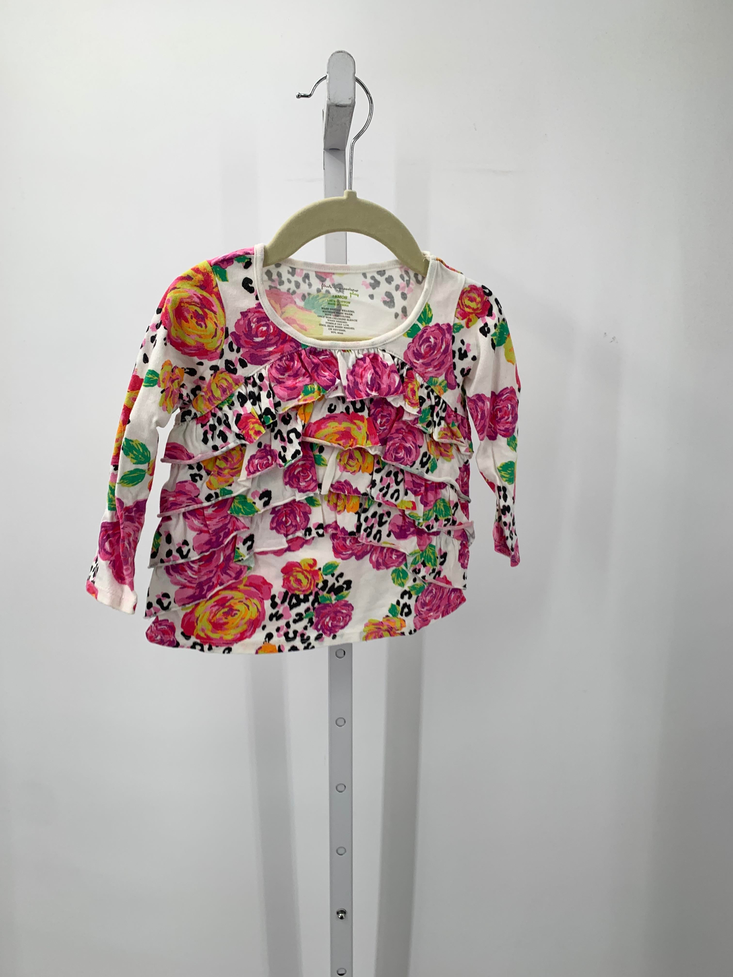 First Impressions Size 18 Months Girls Long Sleeve Shirt