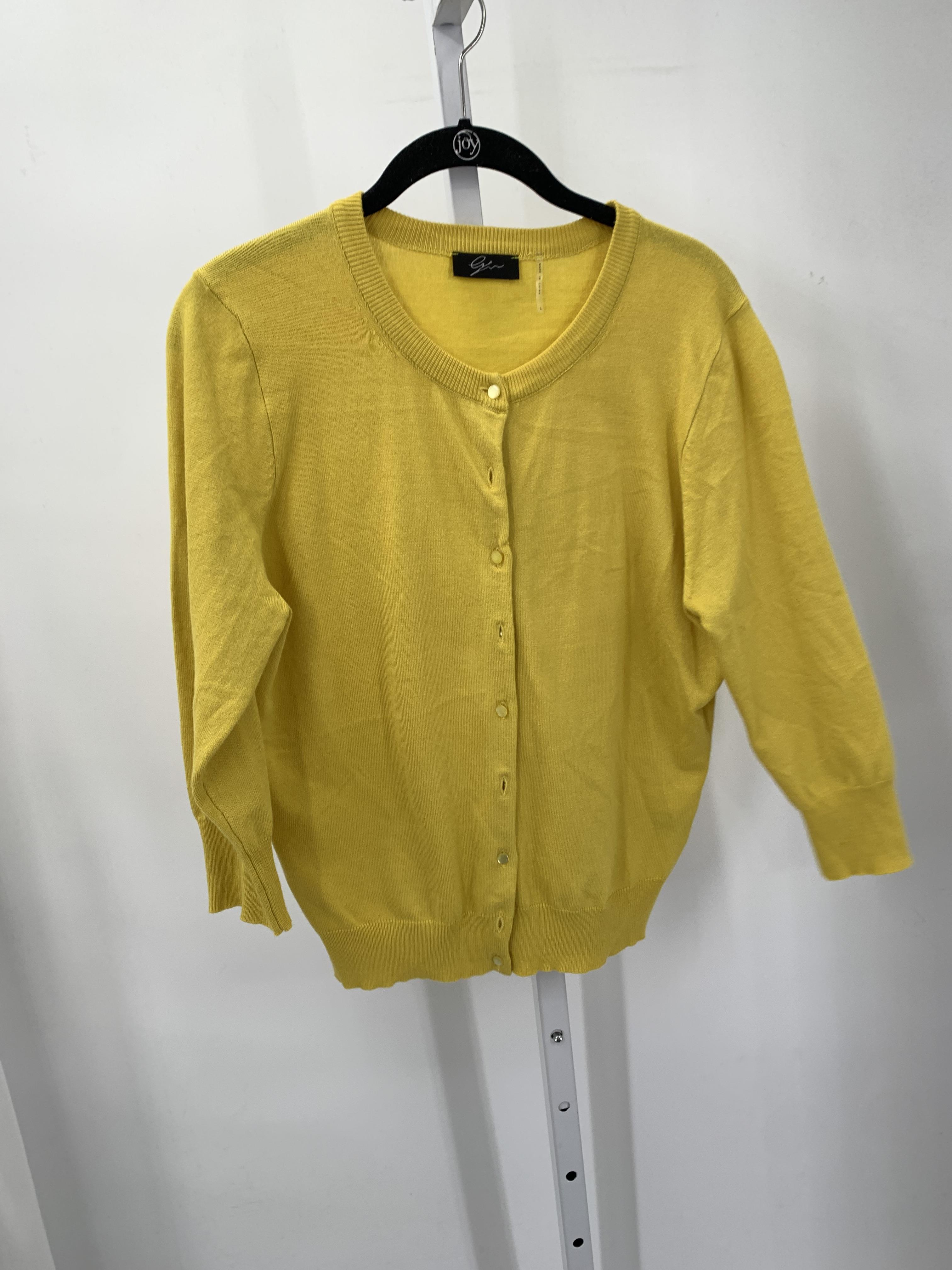 Size Large Misses 3/4 Sleeve Sweater