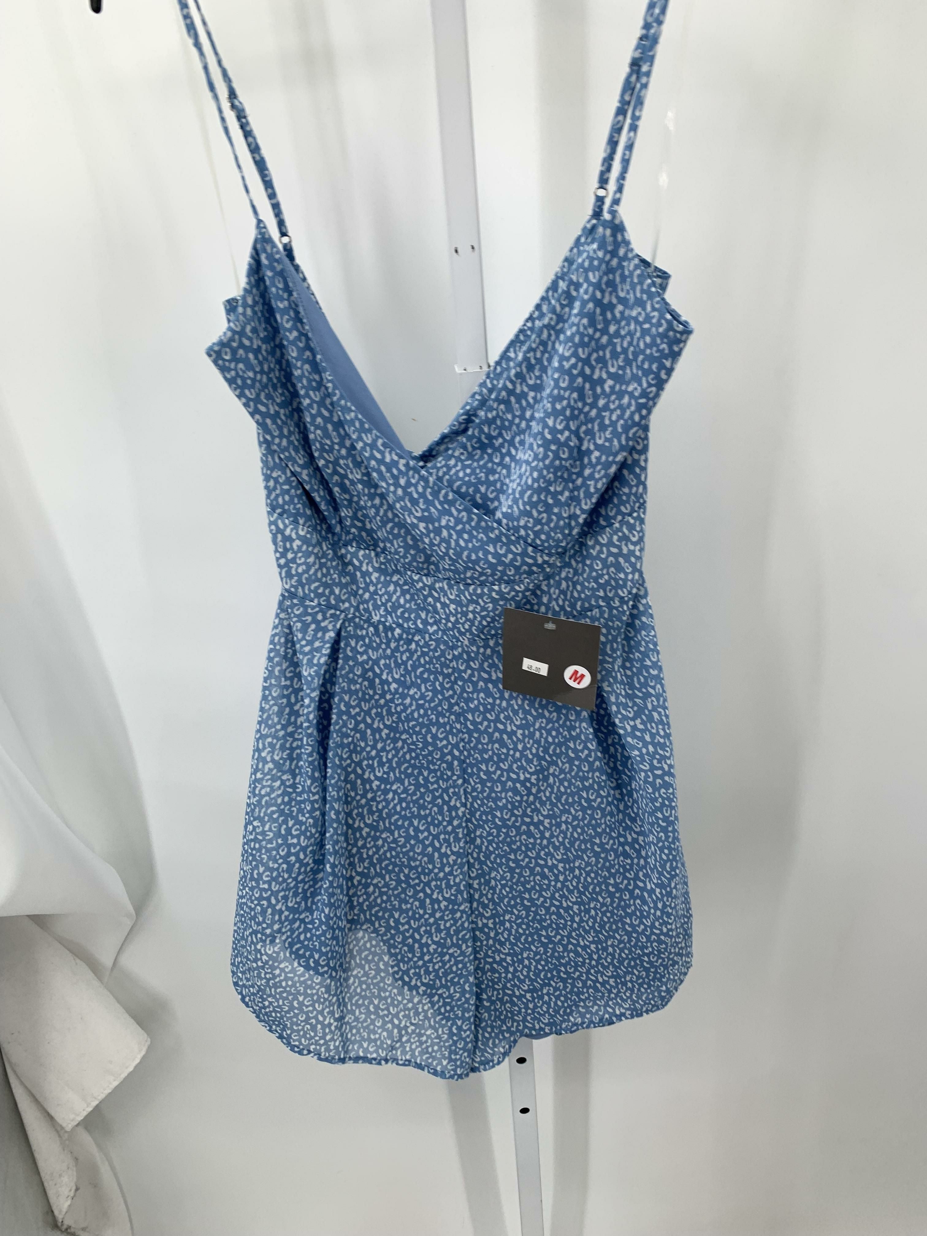 Size Medium Juniors Romper