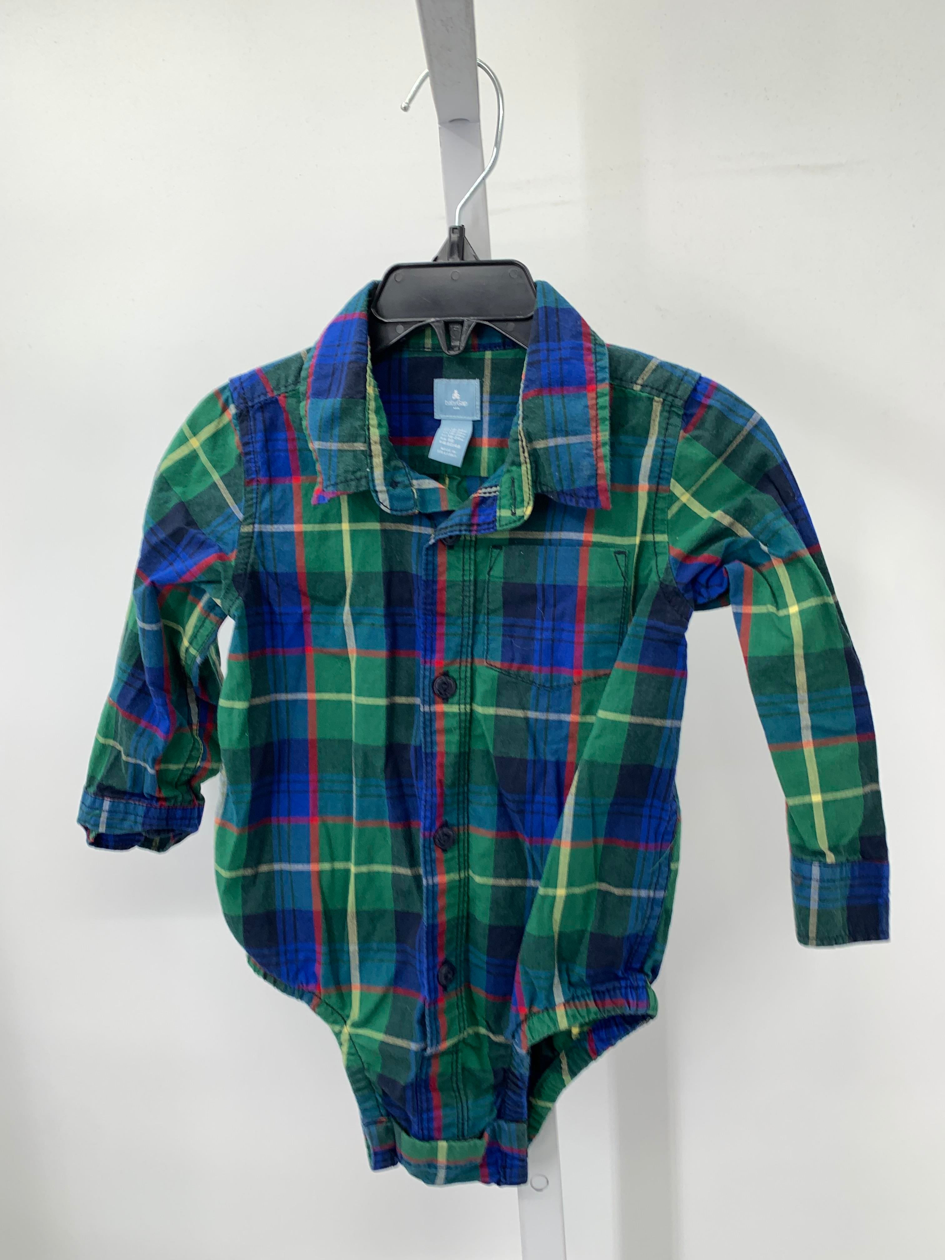 BLUE RED PLAID