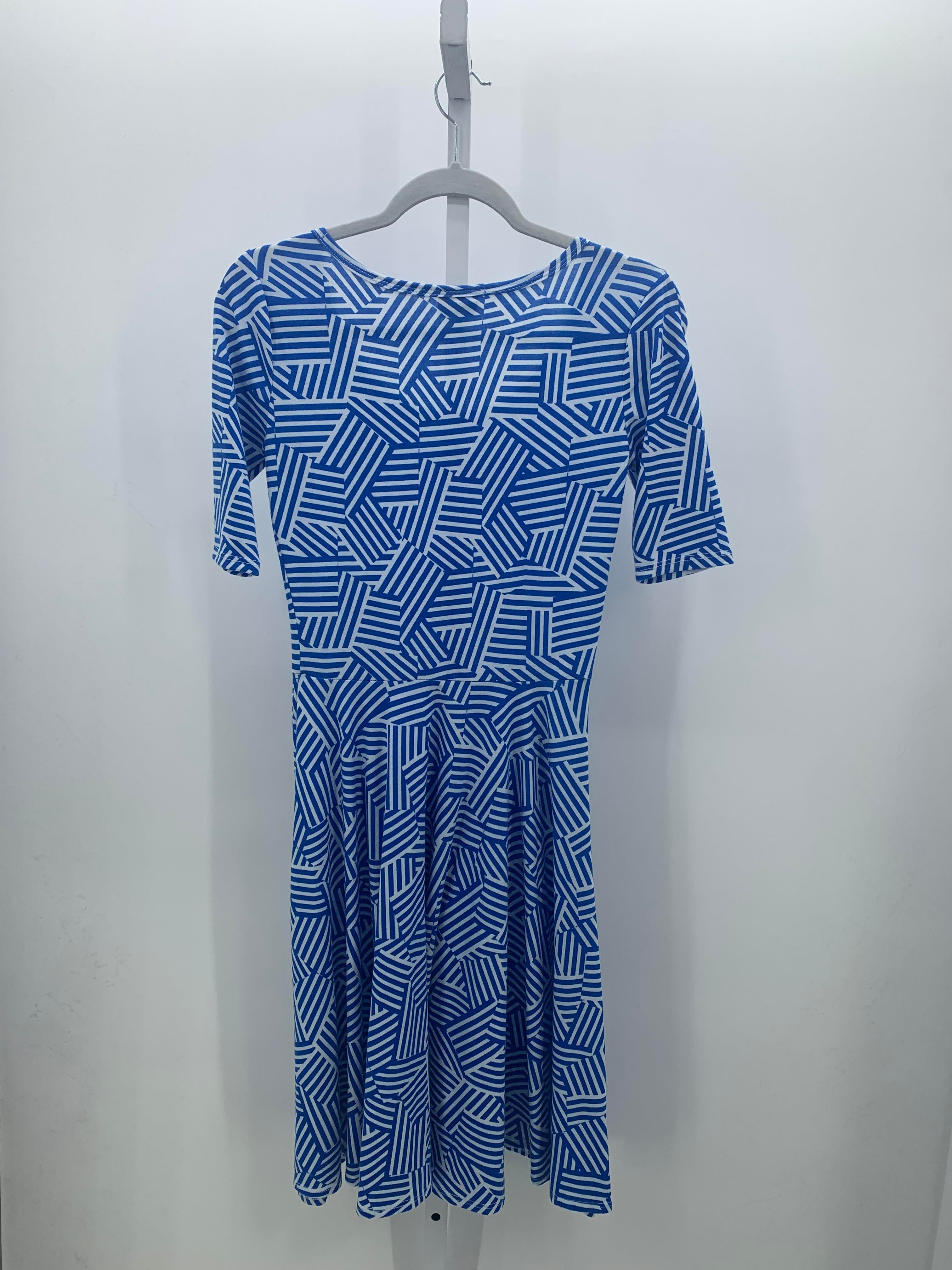 Lularoe Size X Small Misses Short Sleeve Dress