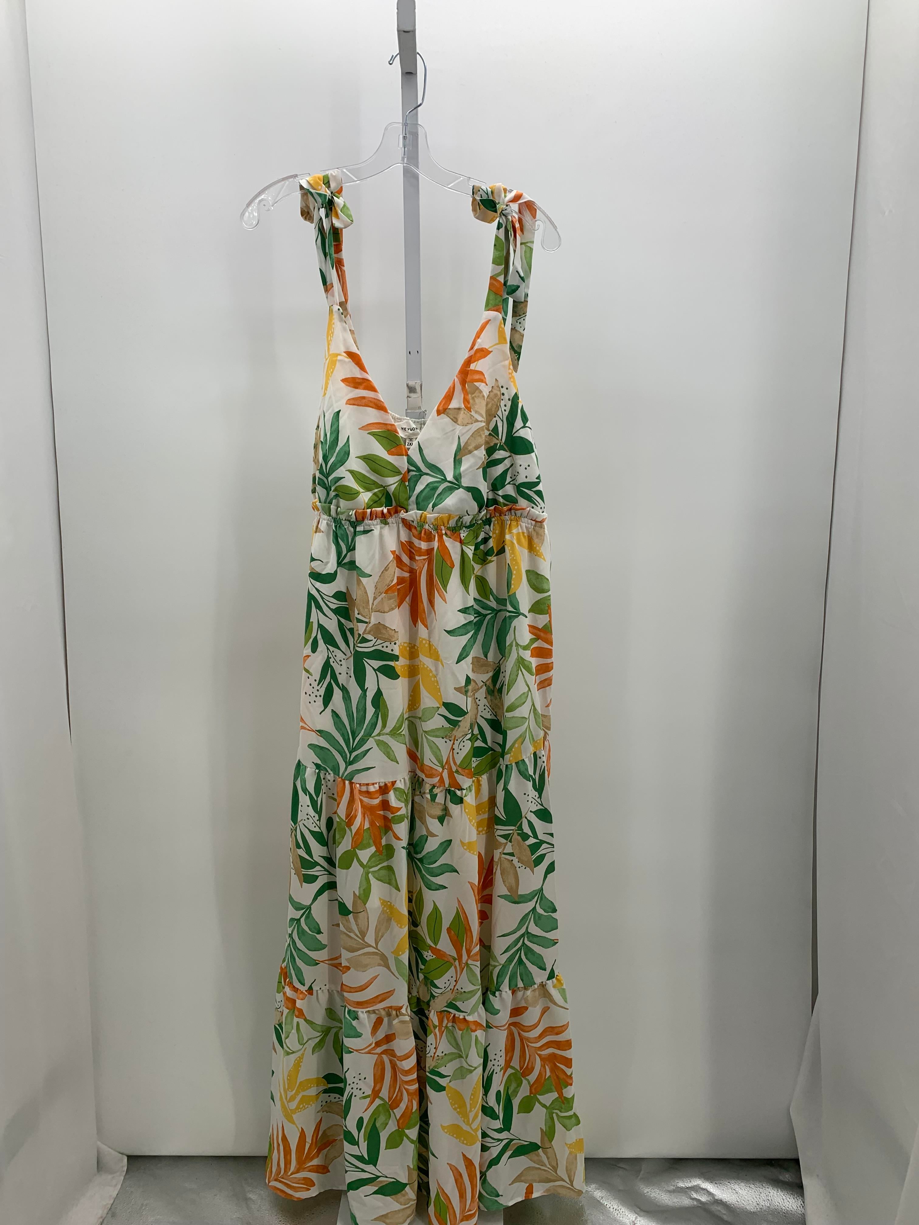 Size 2X Womens Sundress