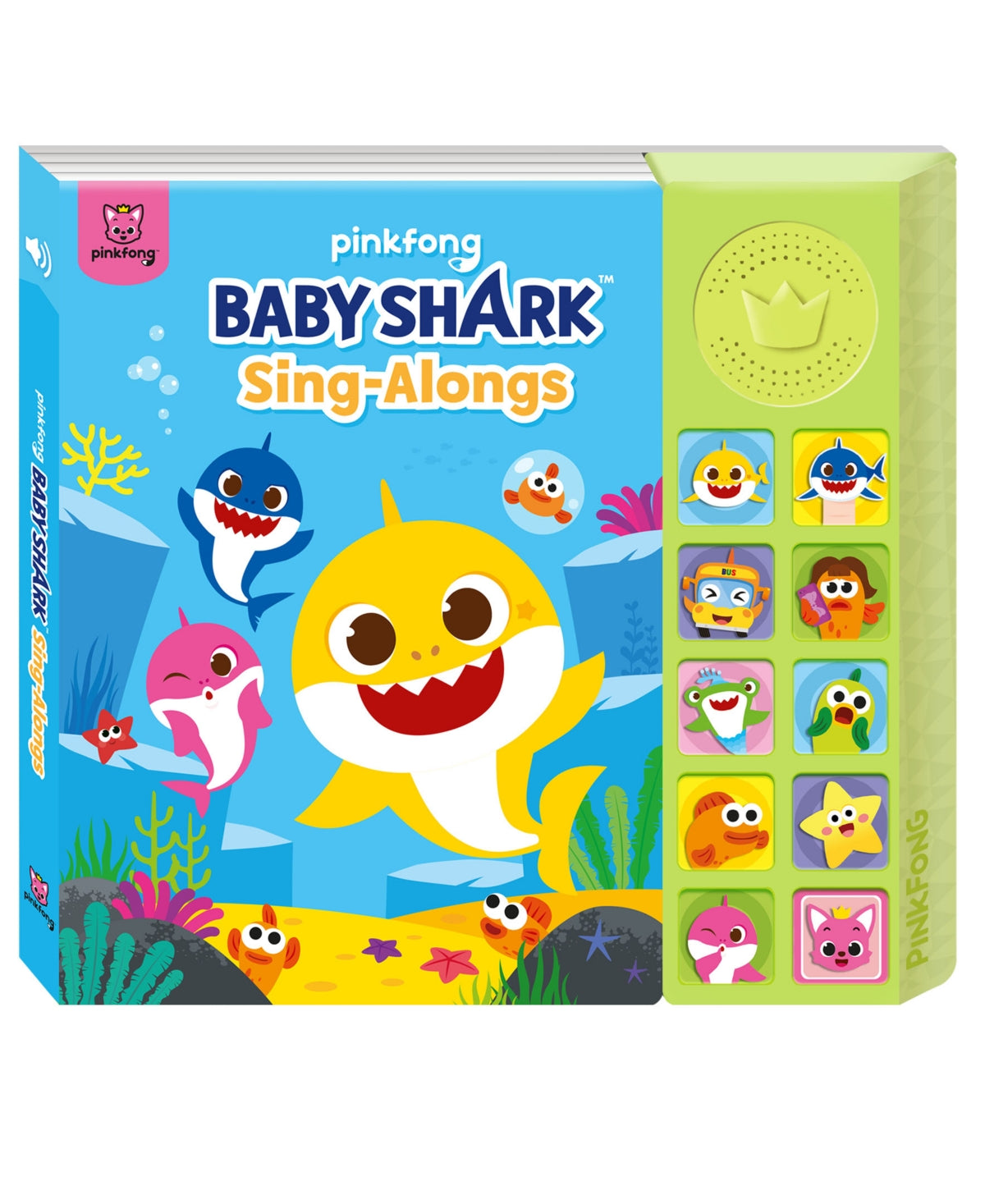 Baby Shark Sing-Alongs Sound Book (Walmart Exclusive) (Hardcover) -