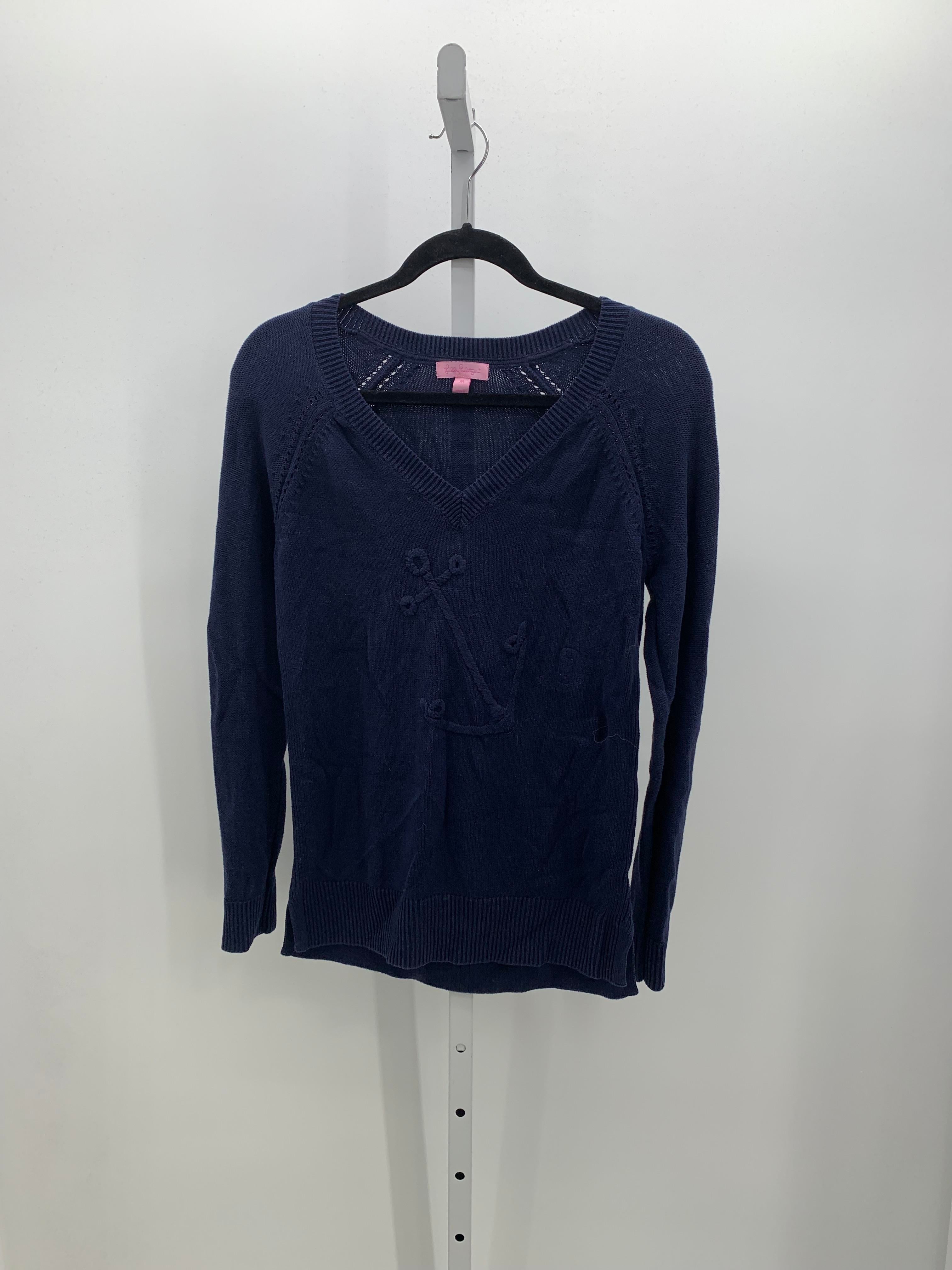 Lilly Pulitzer Size Medium Misses Long Slv Sweater