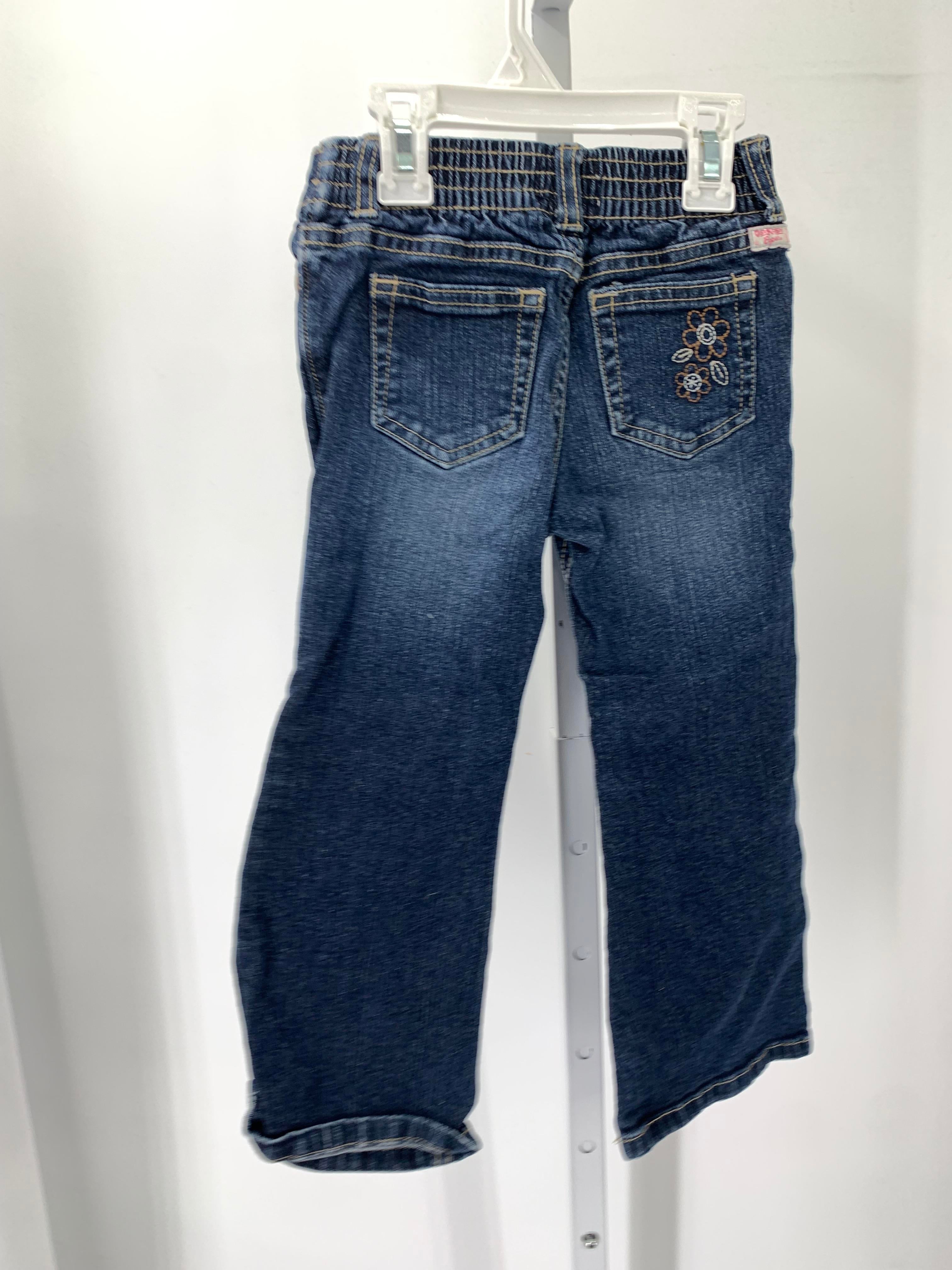 Osh Kosh Size 4T Girls Jeans