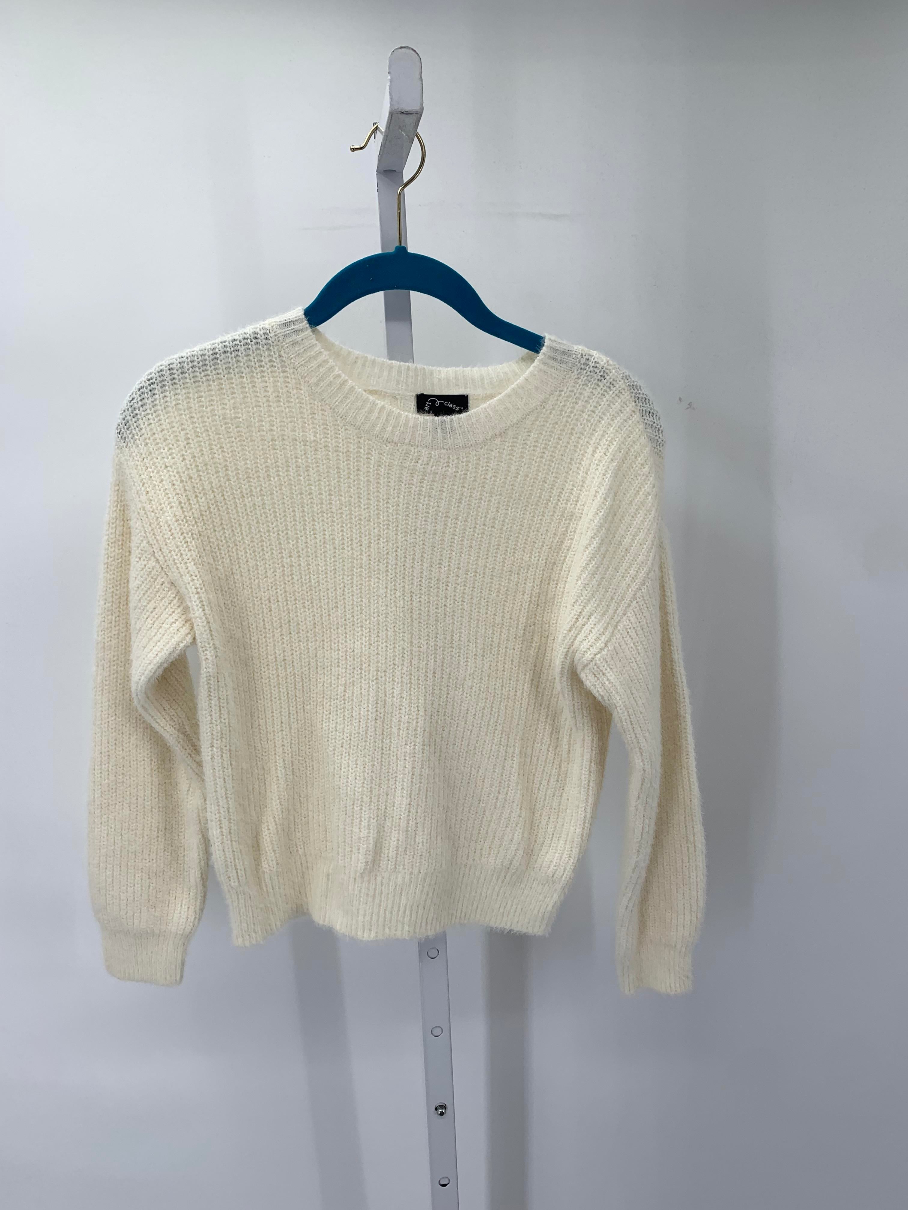 Art Class Size 10-12 Girls Long Sleeve Sweater
