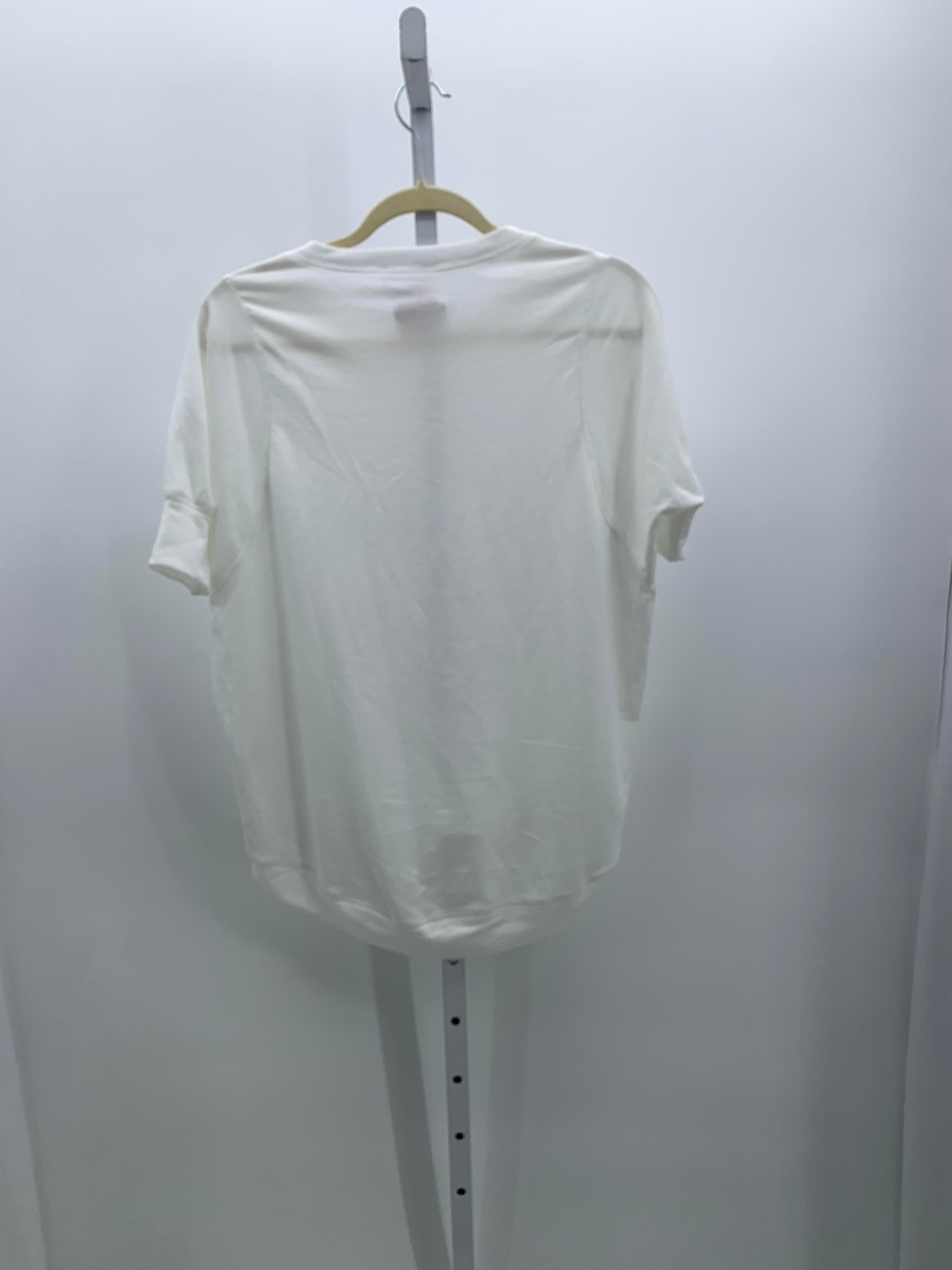 Size Small Misses Short Sleeve Shirt