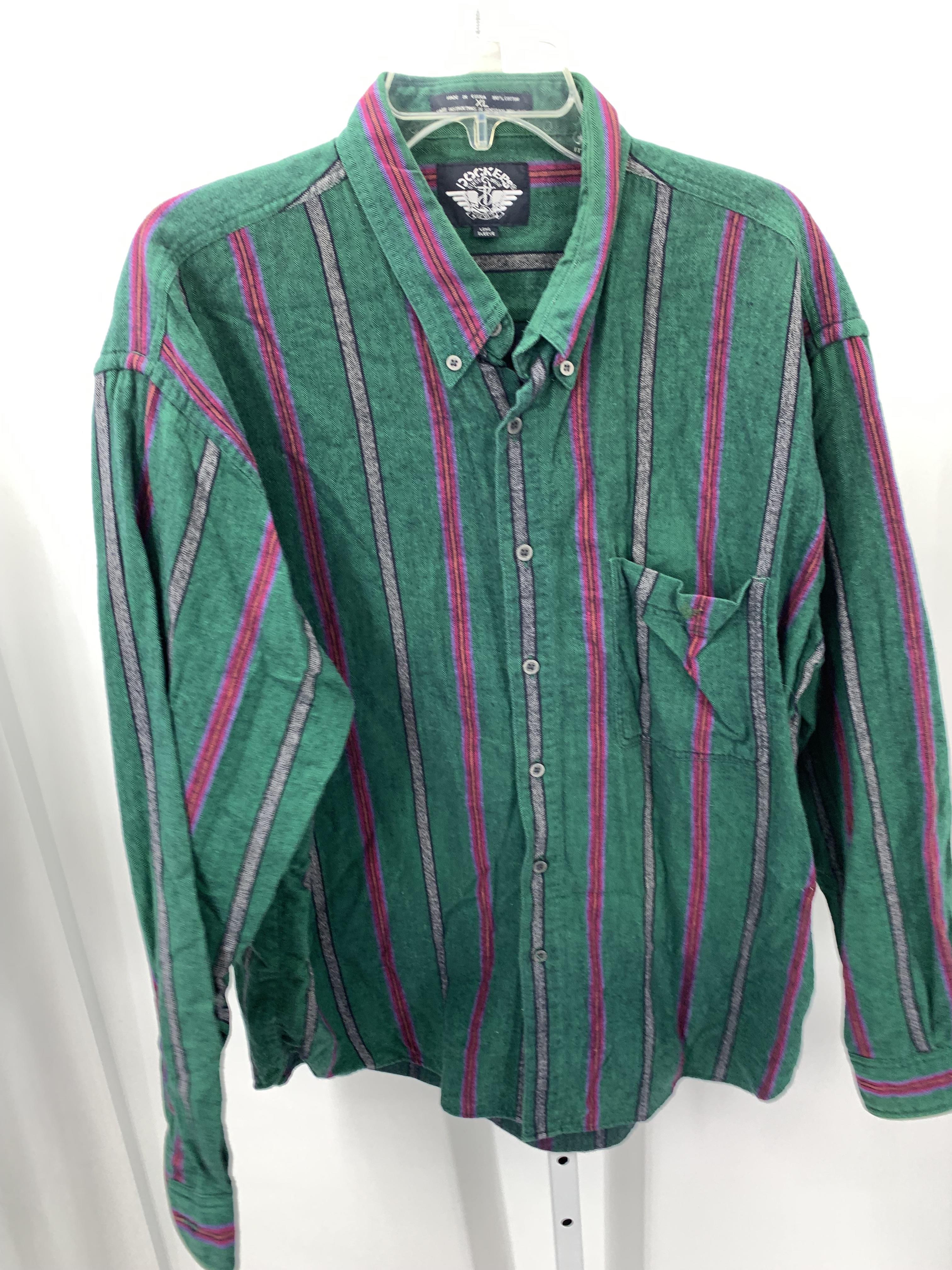 STRIPES BTN DOWN