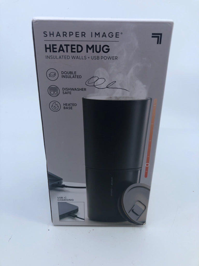 NIB HEATED MUG- USB POWER.