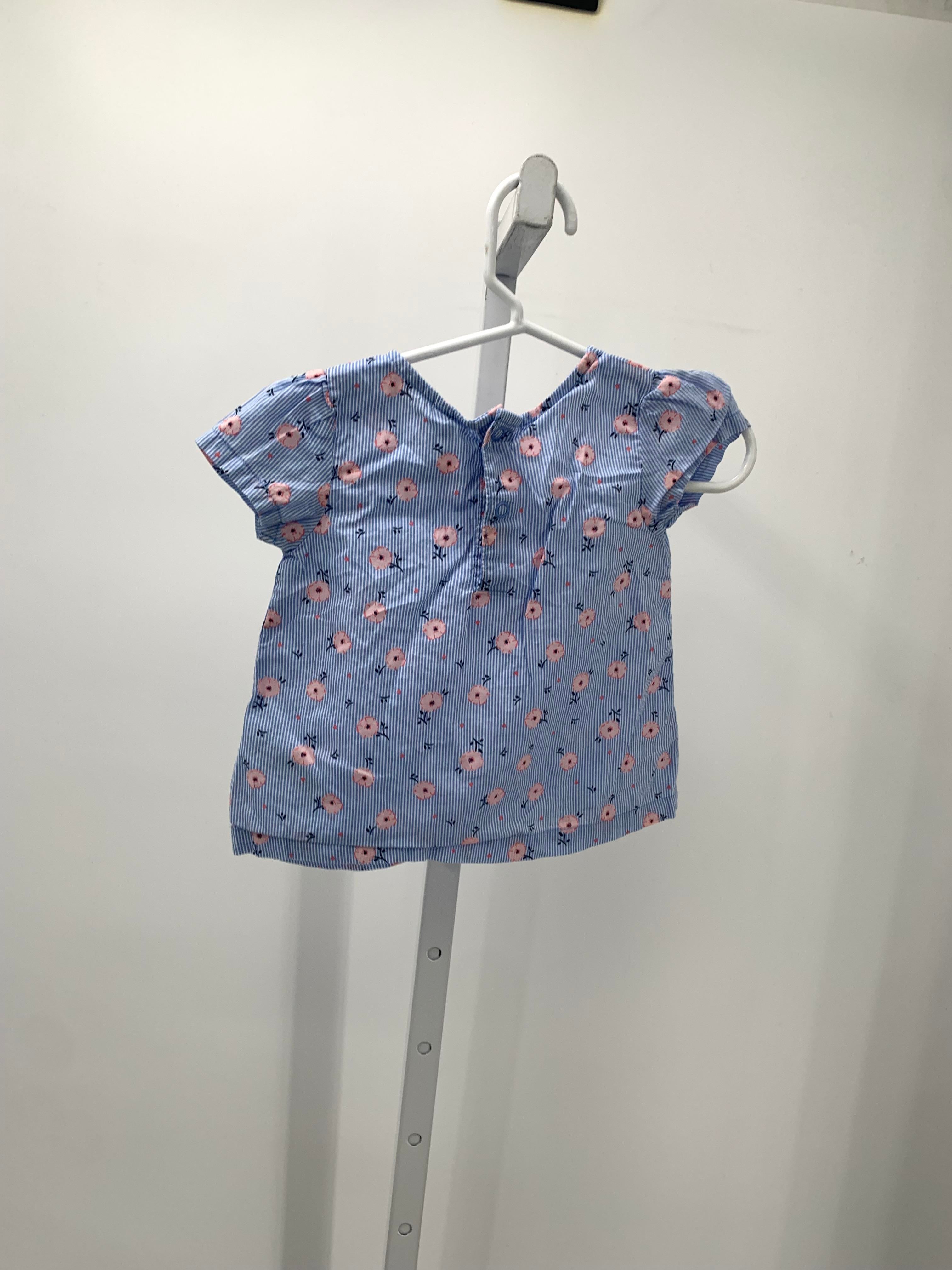 Just One You Size 12 Months Girls Short Sleeve Shirt