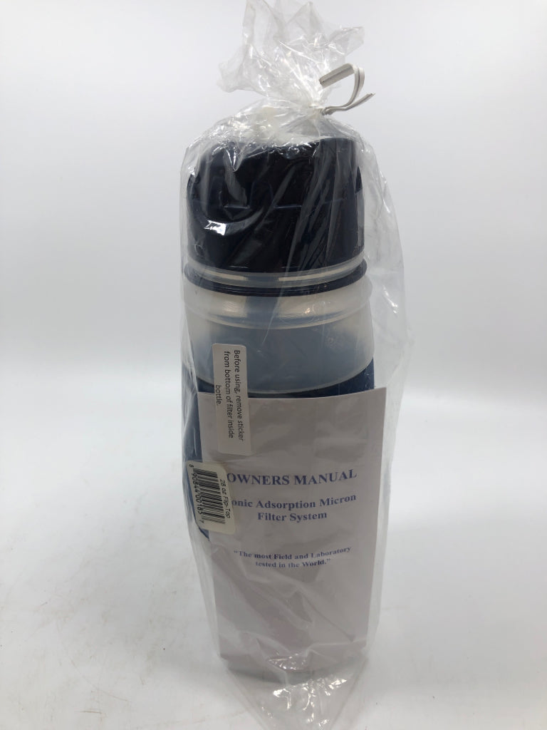WATER FILTRATION WATER BOTTLE.
