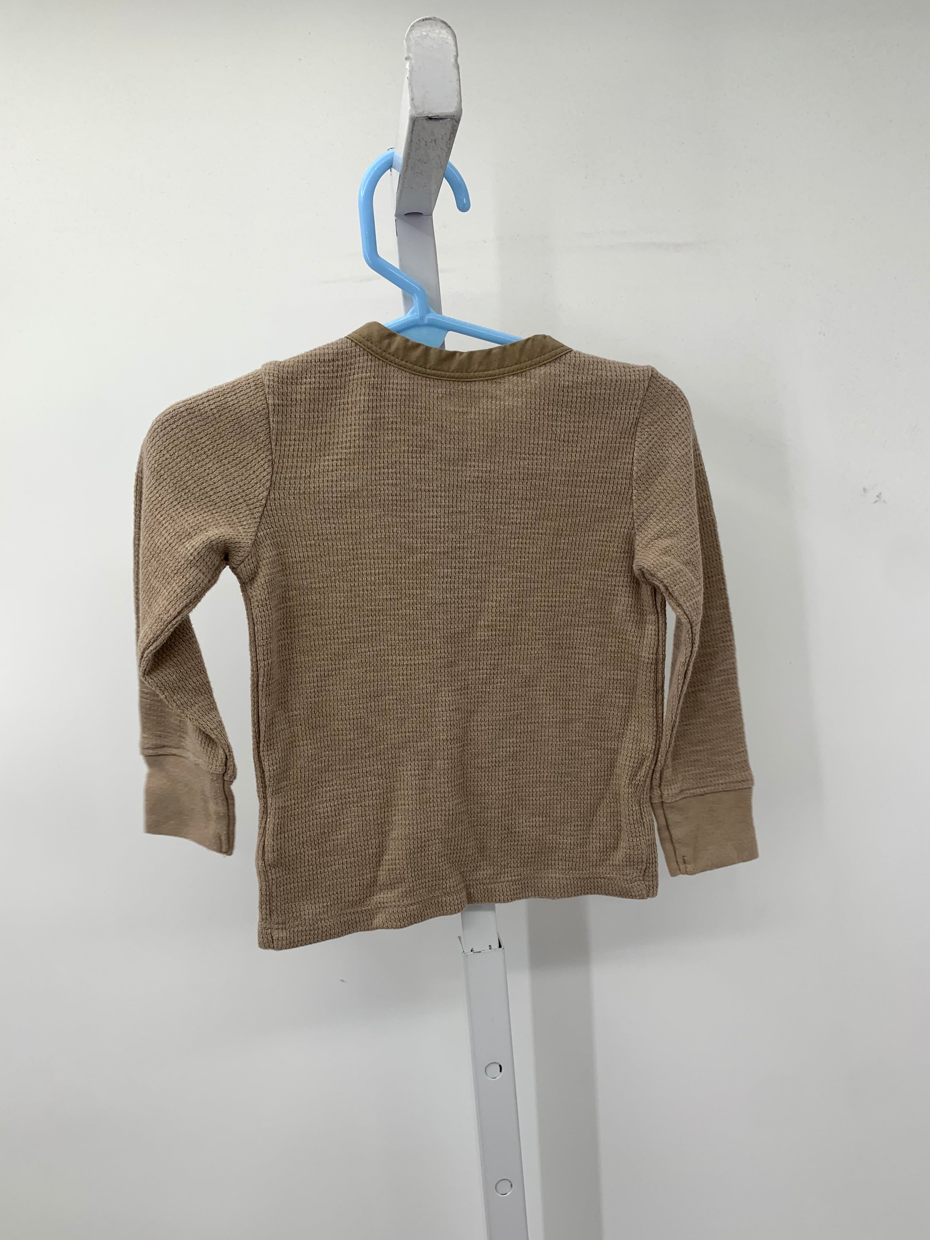 WAFFLE KNIT HENLEY