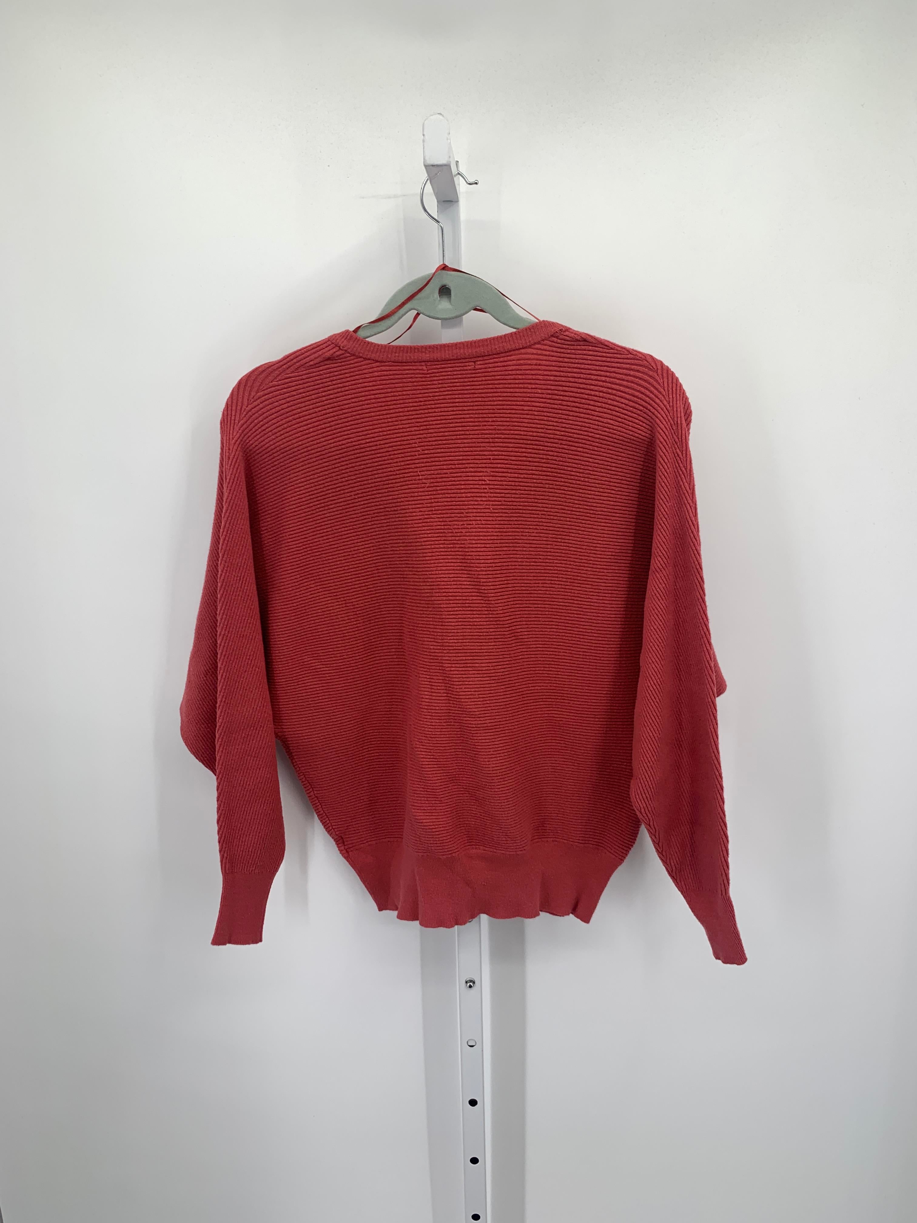 Tahari Size Small Misses Long Slv Sweater