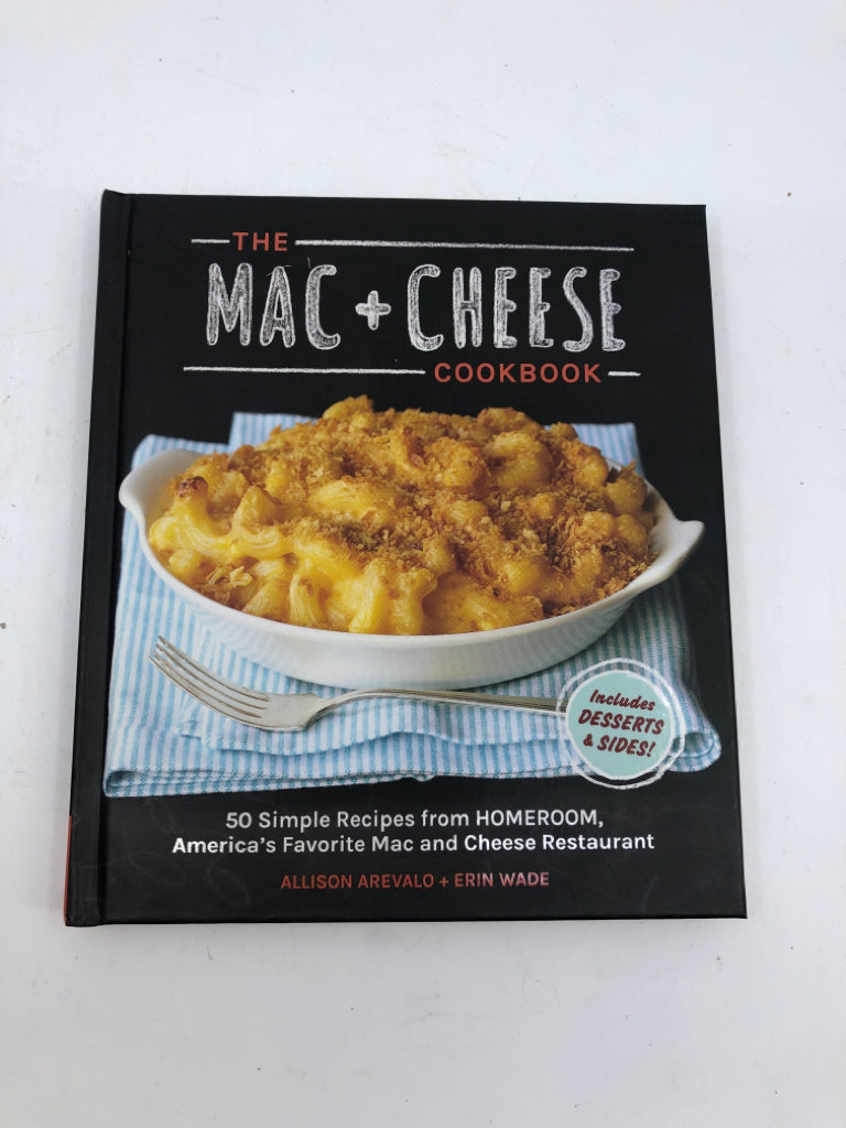 MAC AND CHEESE COOKBOOK.