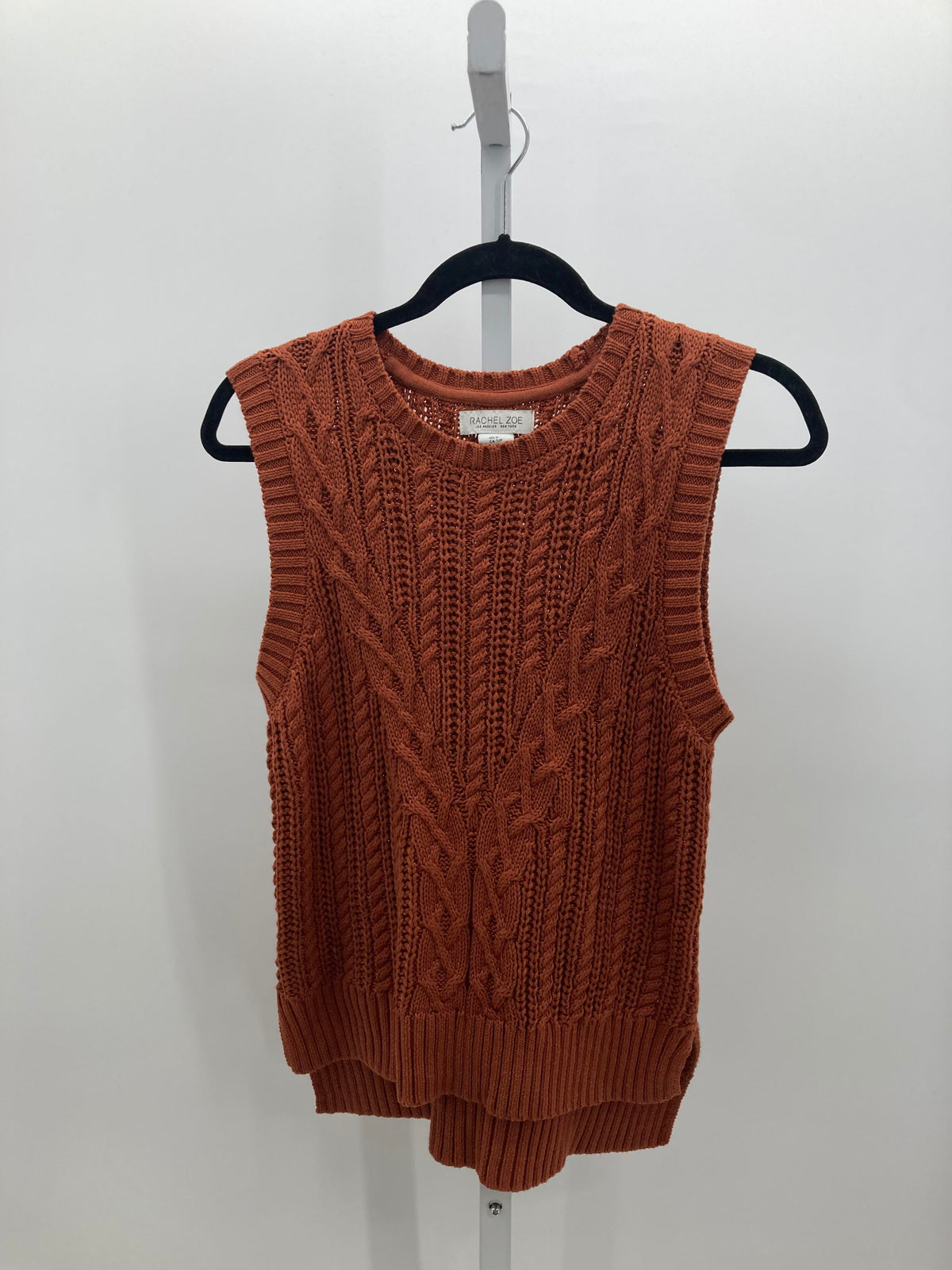 Rachel Zoe Size Small Misses Sleeveless Sweater