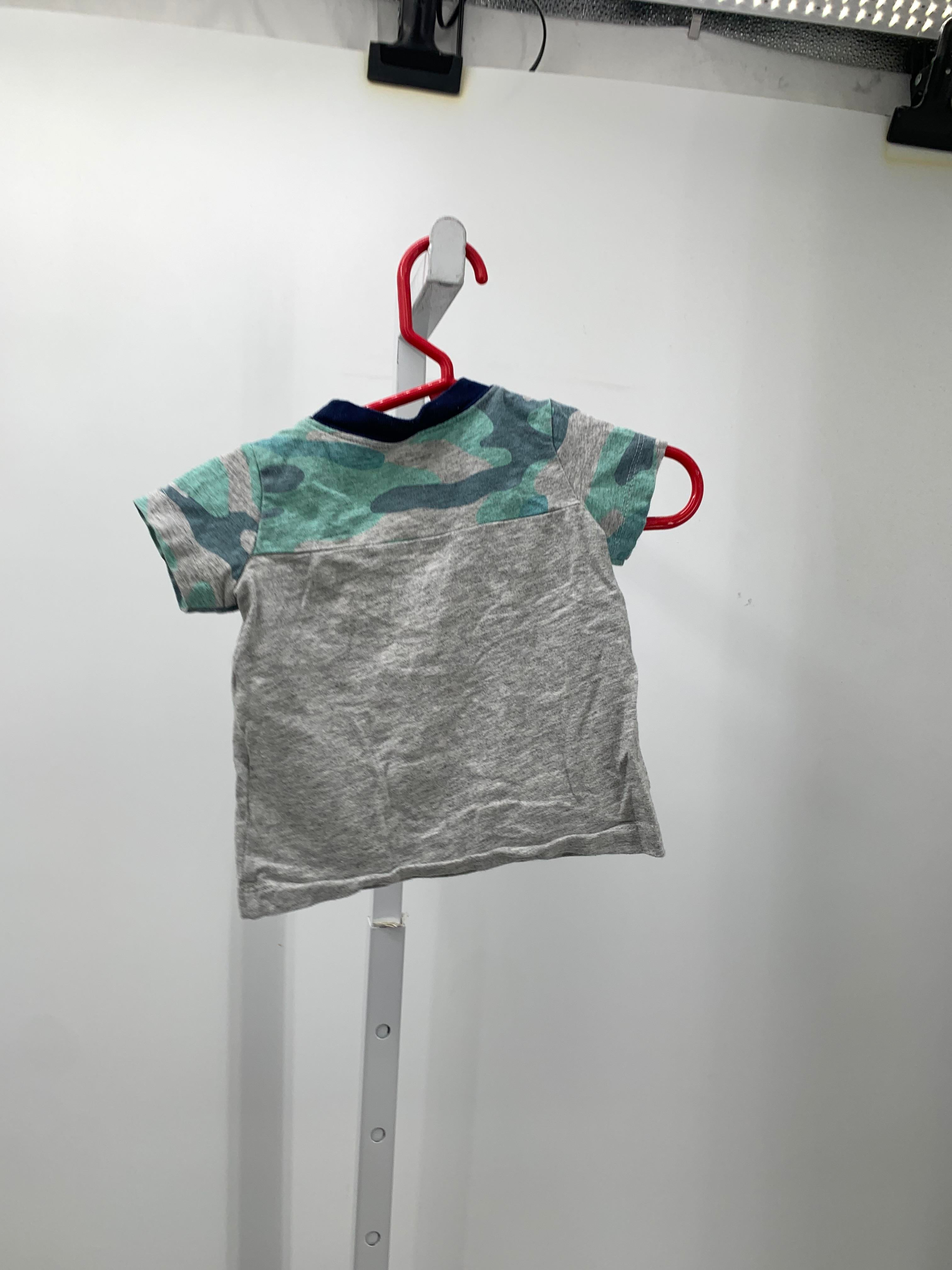 CAMO KNIT TEE
