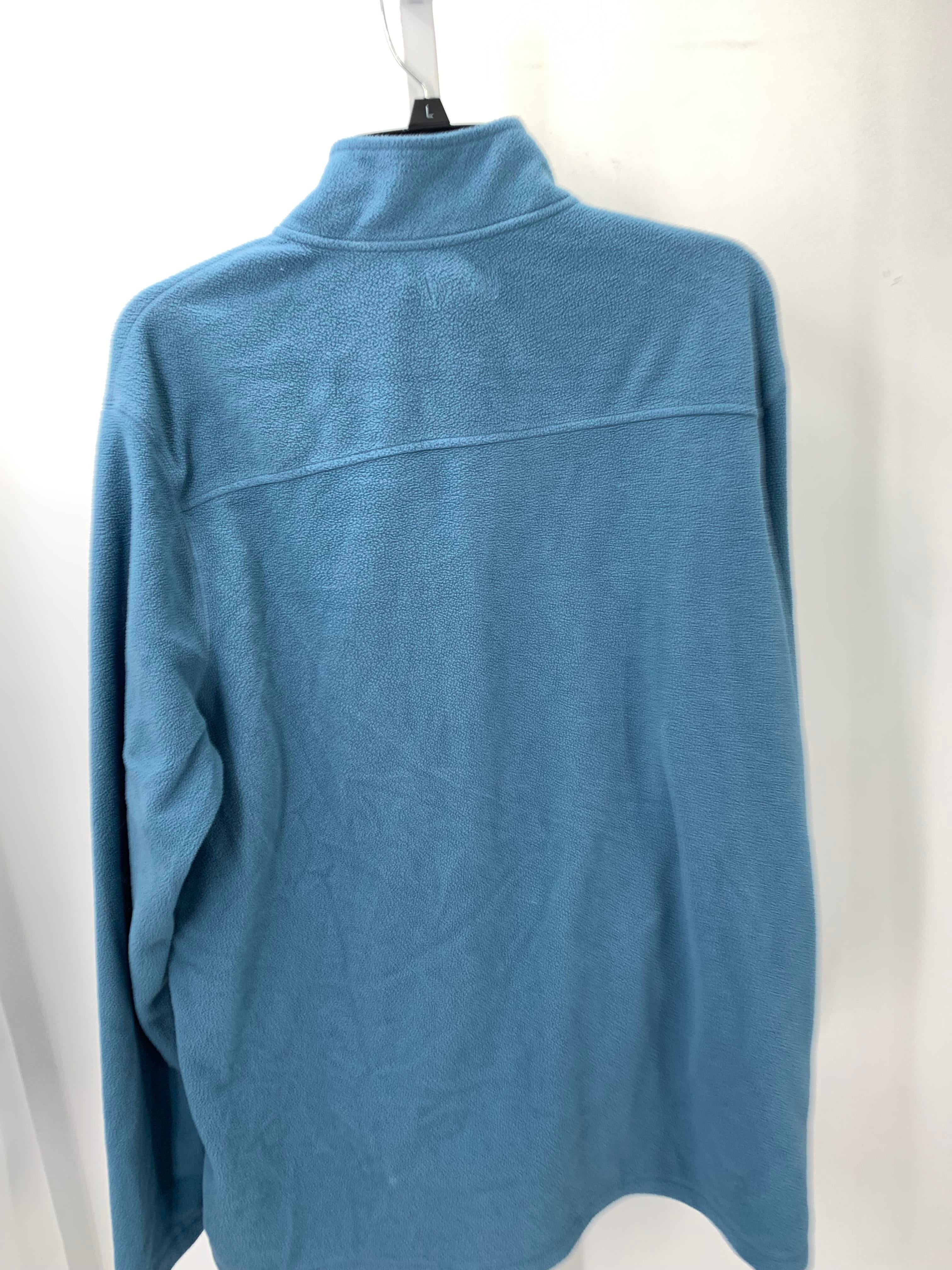 TALL PARTIAL ZIP FLEECE
