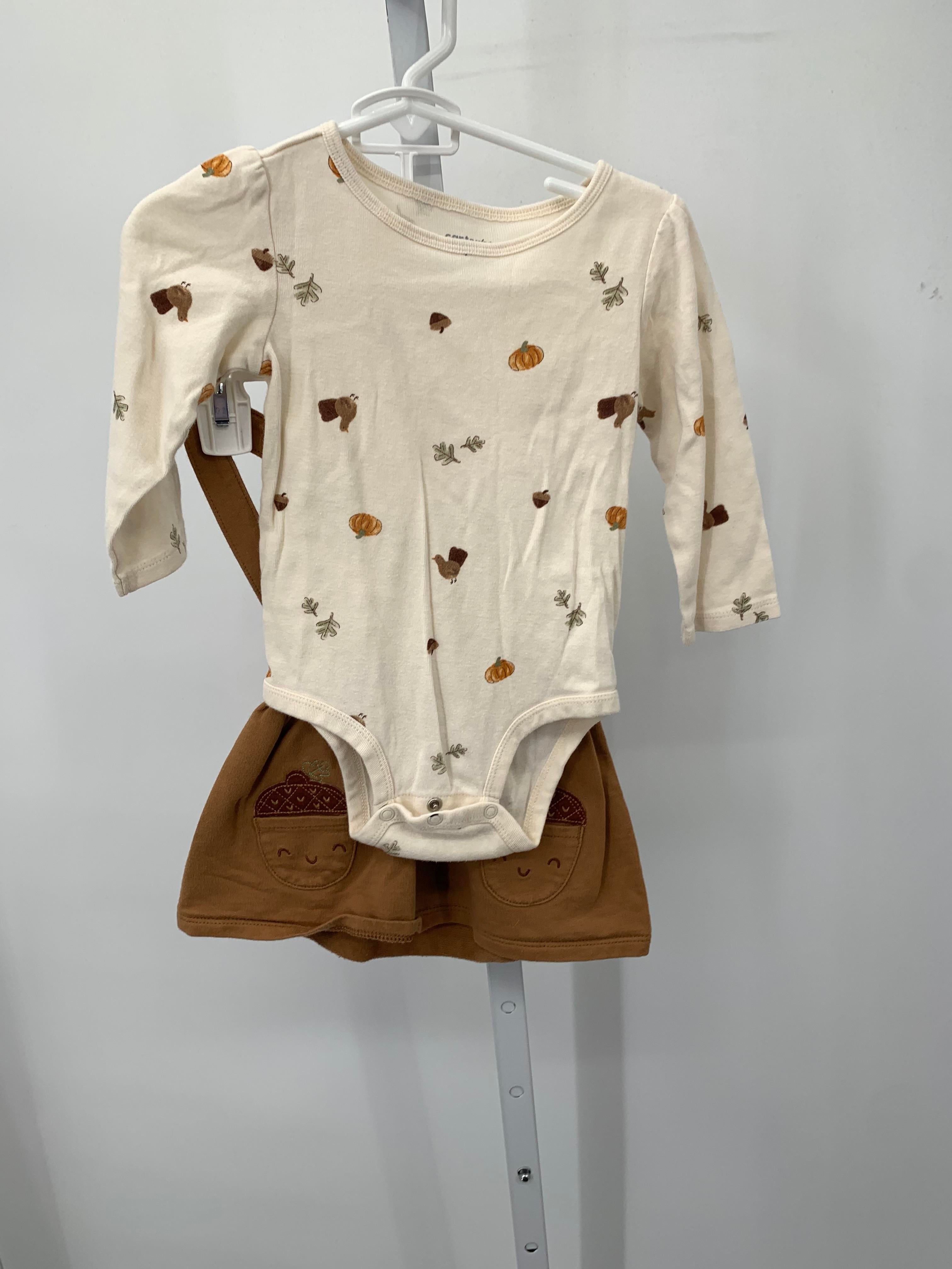 Carters Size 18 Months Girls 2 Pieces