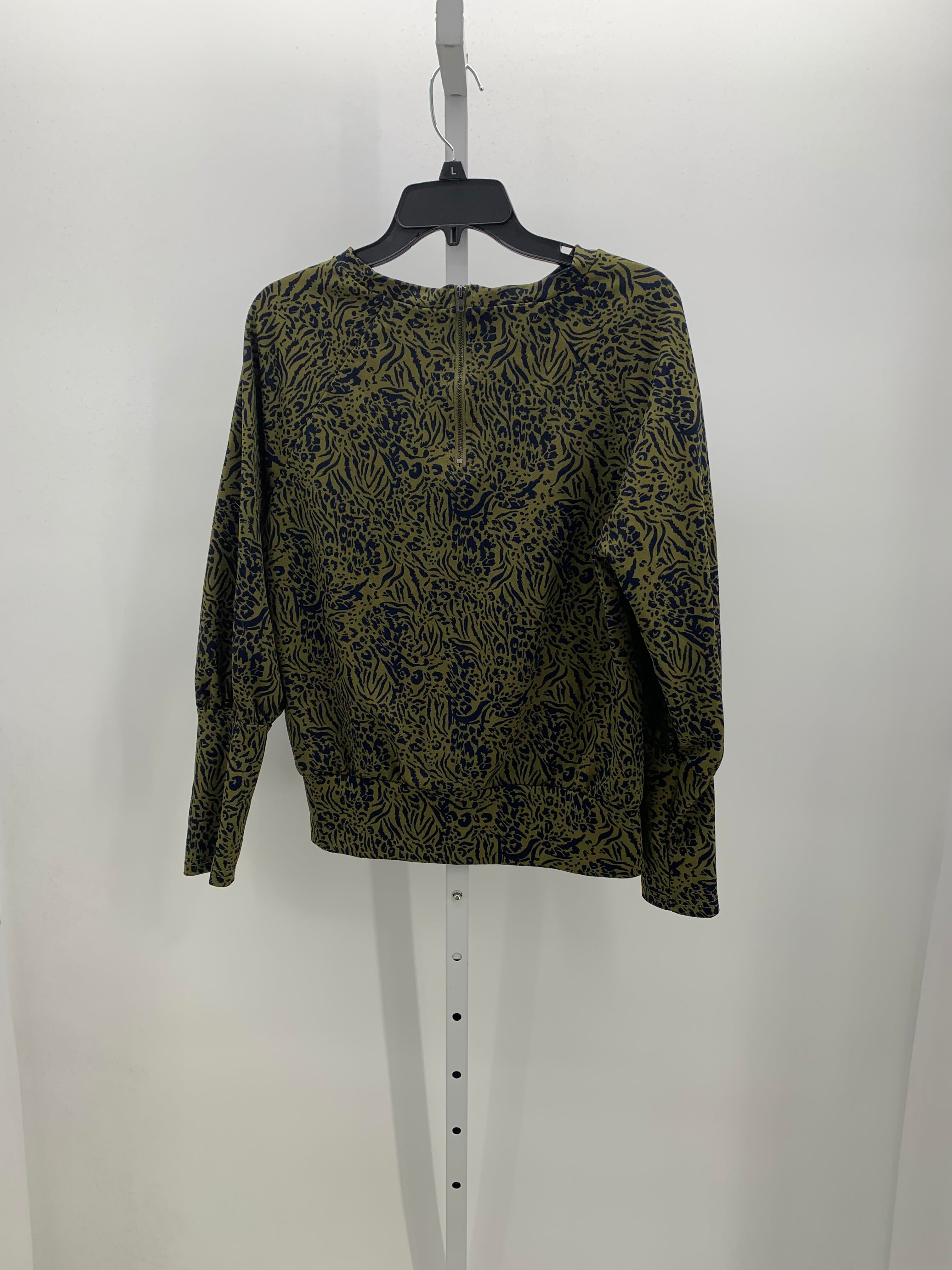 Mello Day Size Small Misses Long Sleeve Shirt