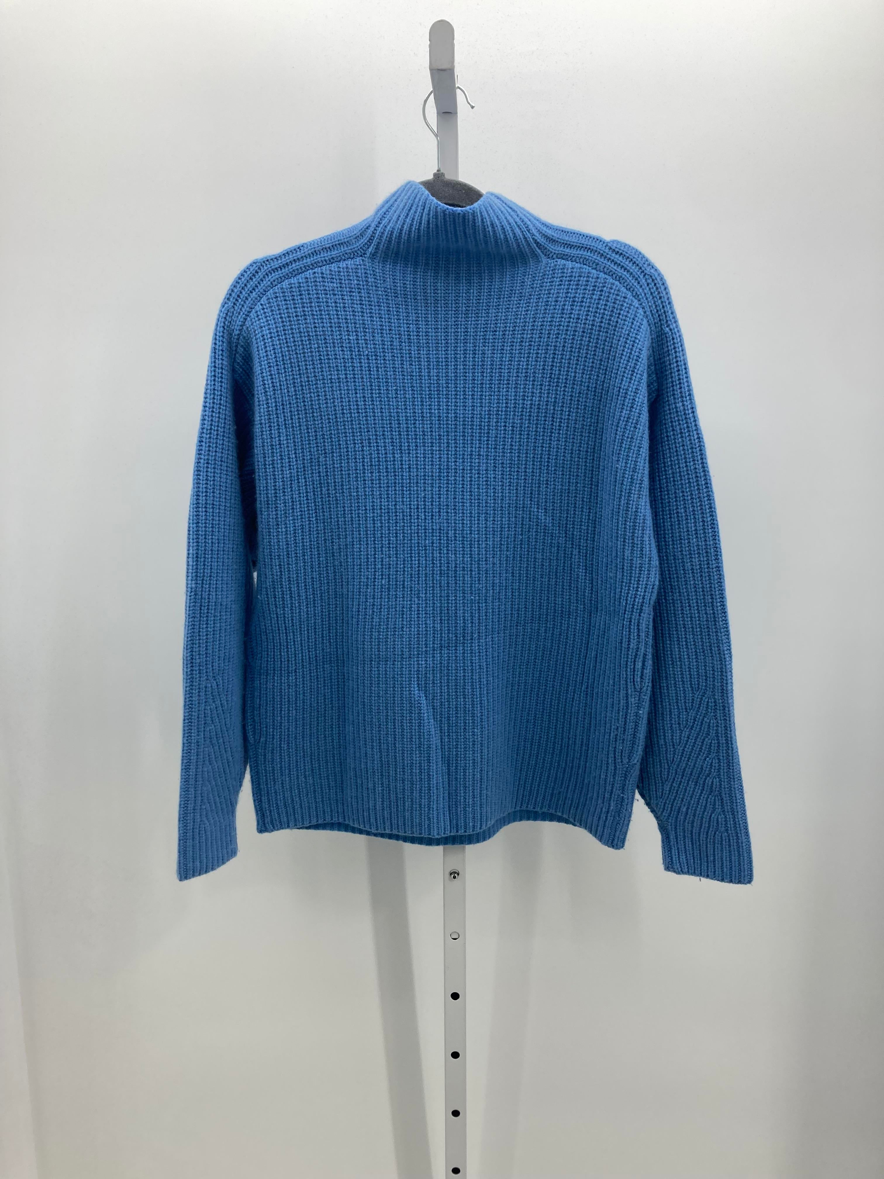 Talbots Size Medium Misses Long Slv Sweater