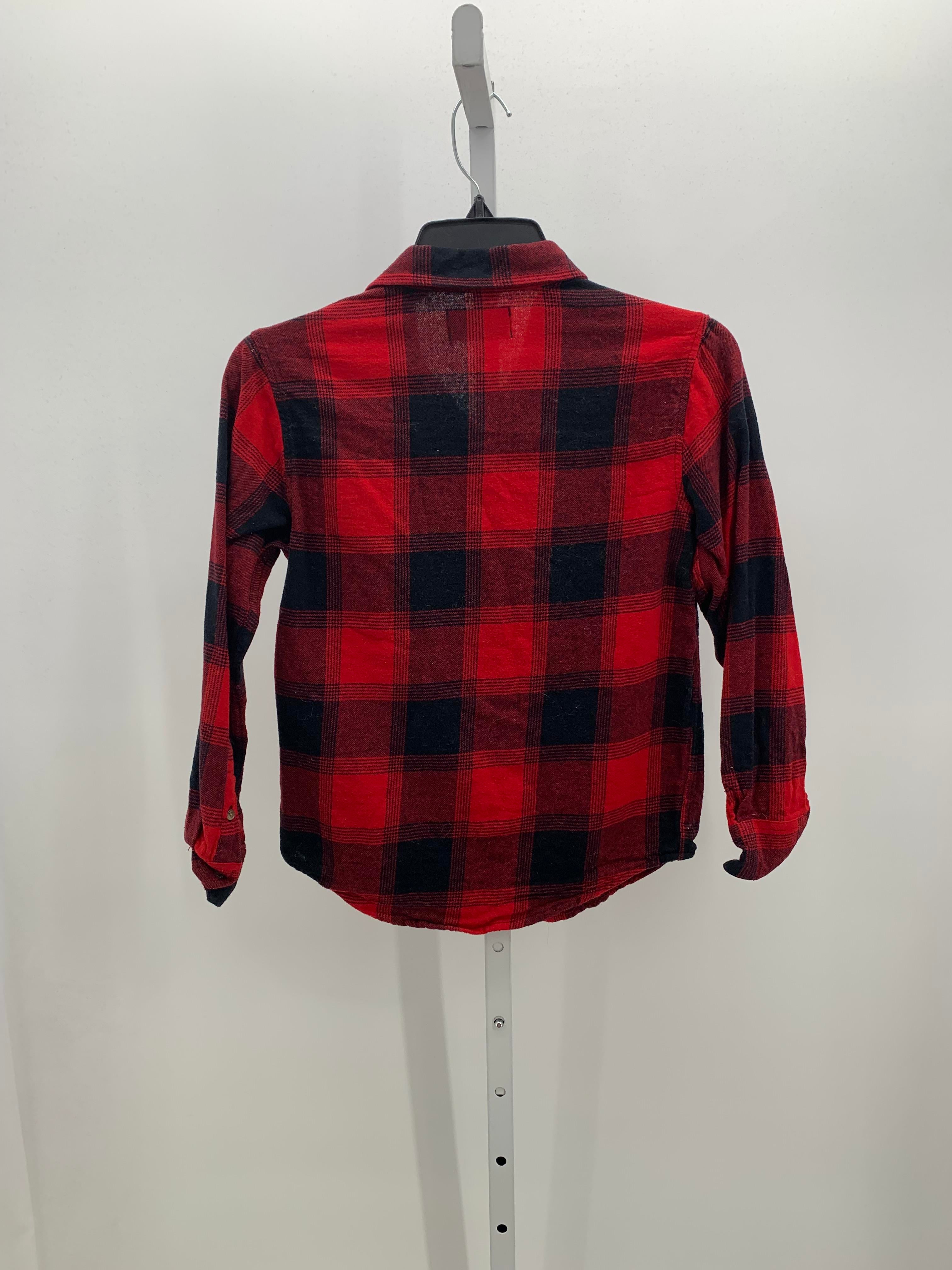 BLACK PLAID