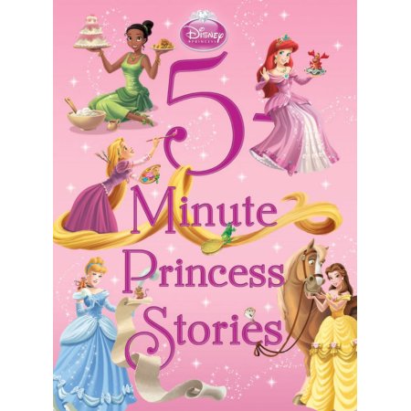 5-Minute Princess Stories (5-Minute Stories) - Disney Press