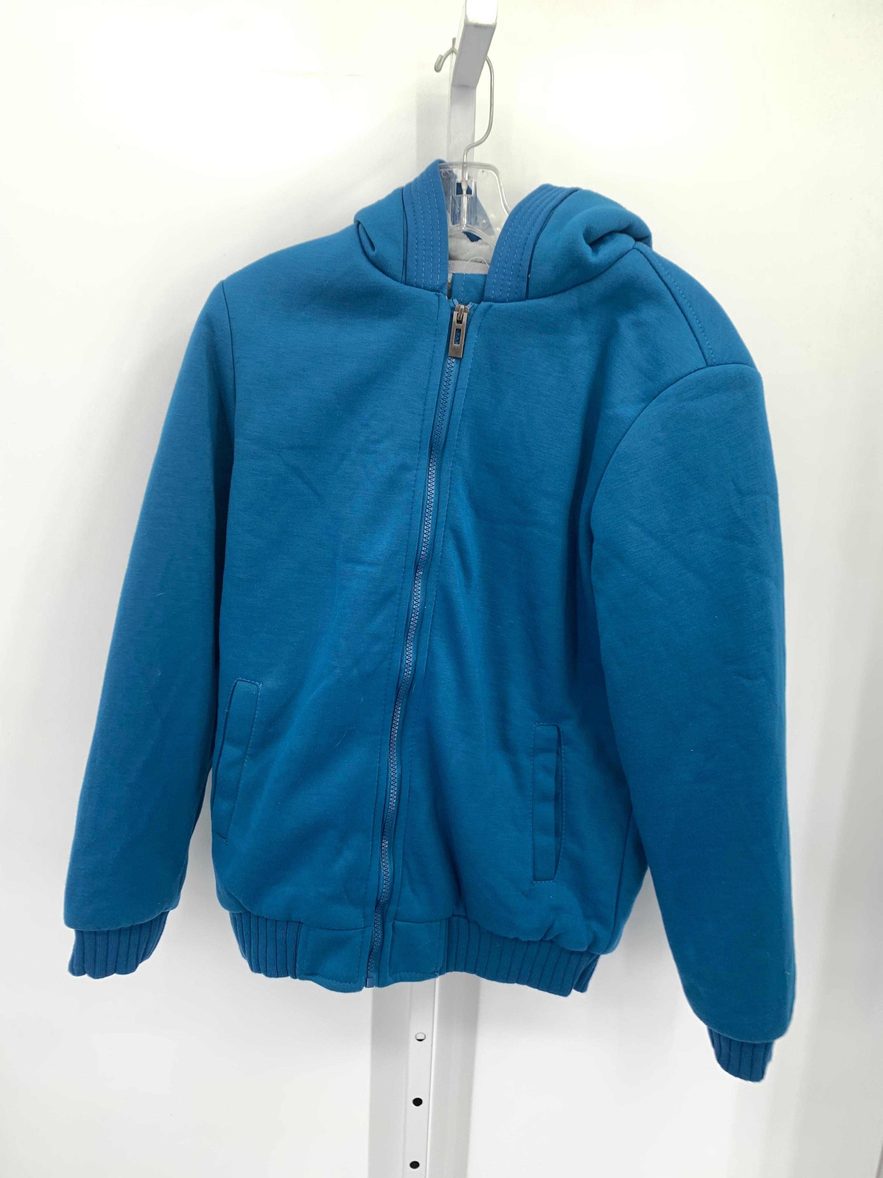 FLEECE LINED HOODED ZIP.