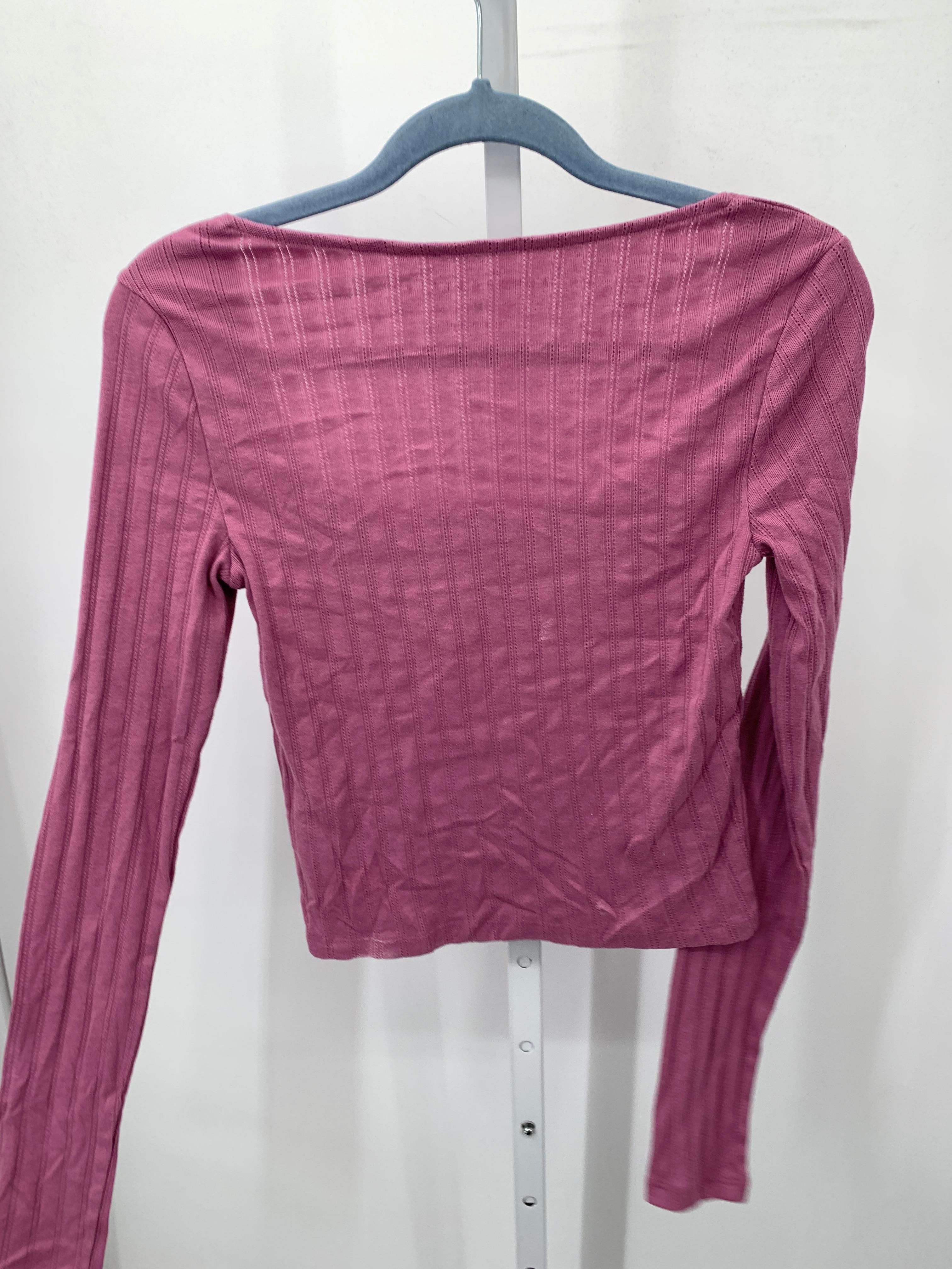 Aeropostale Size Medium Juniors Long Sleeve Shirt