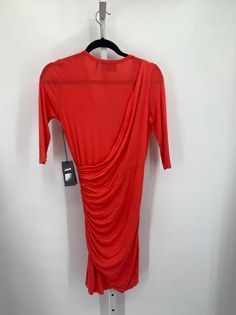 Size X Small Misses 3/4 Sleeve Dress