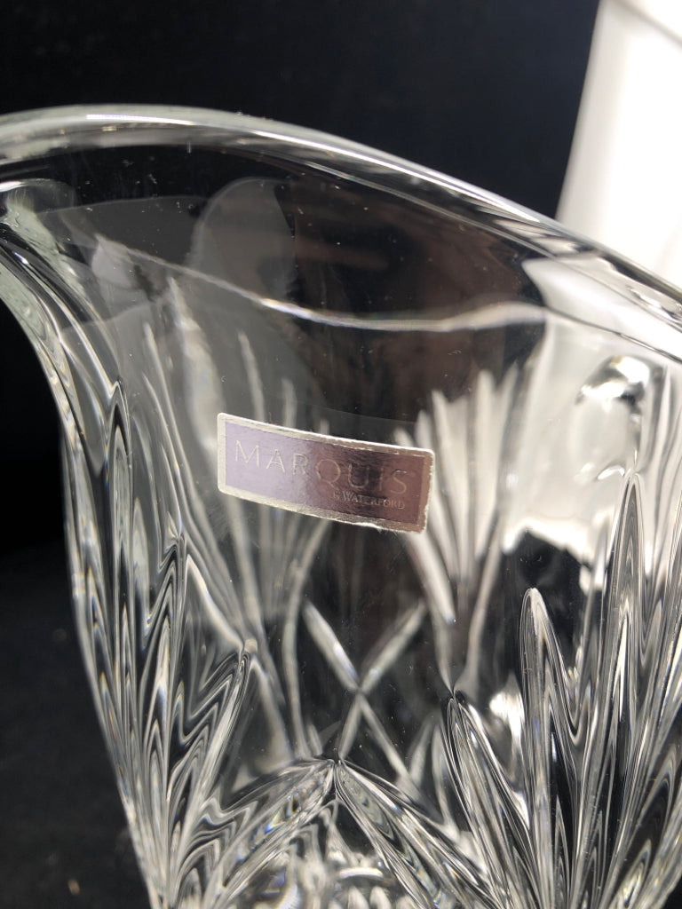 MARQUIS BY WATERFORD CRYSTAL PITCHER.