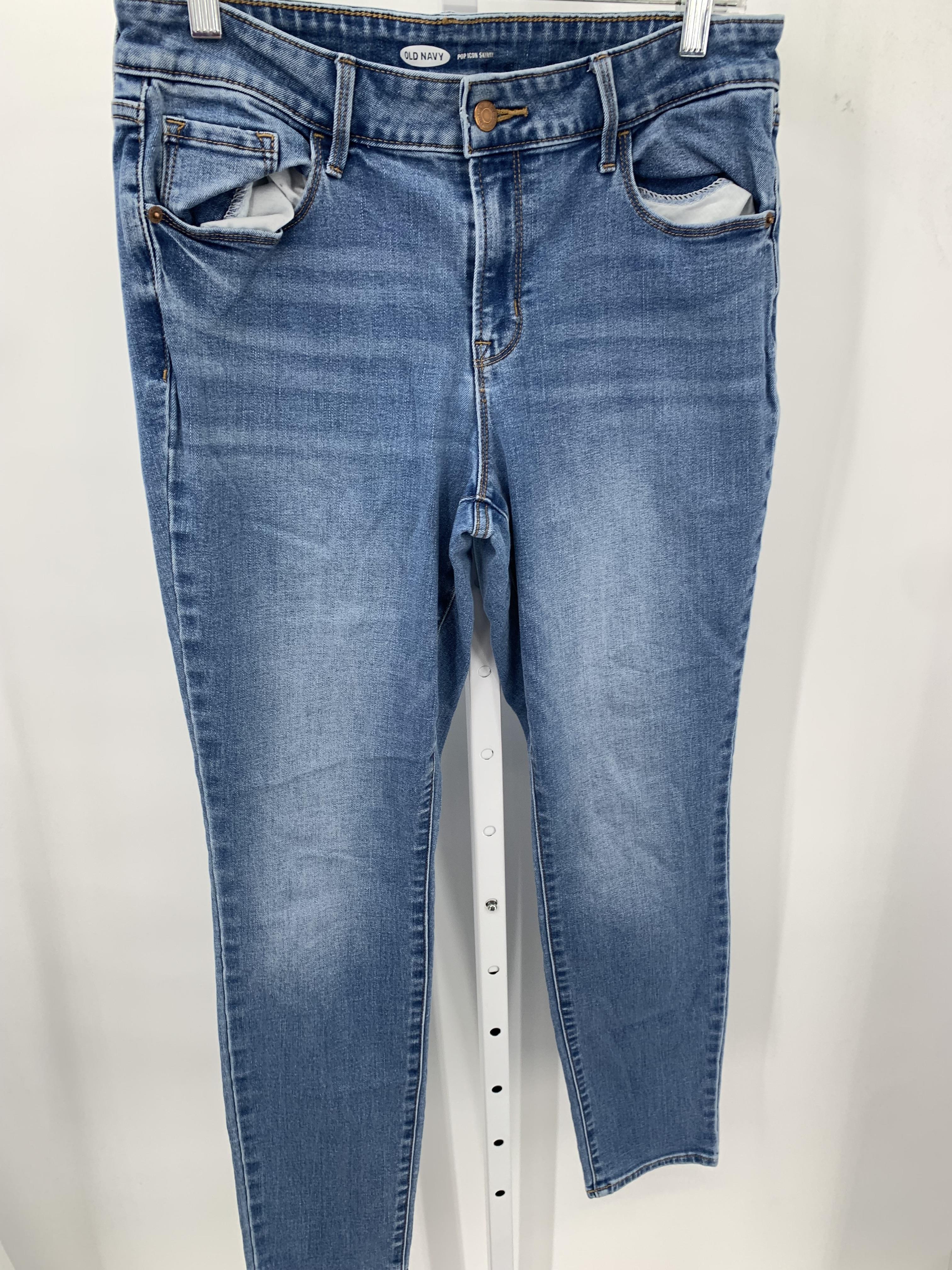 Old Navy Size 12 Long Misses Jeans
