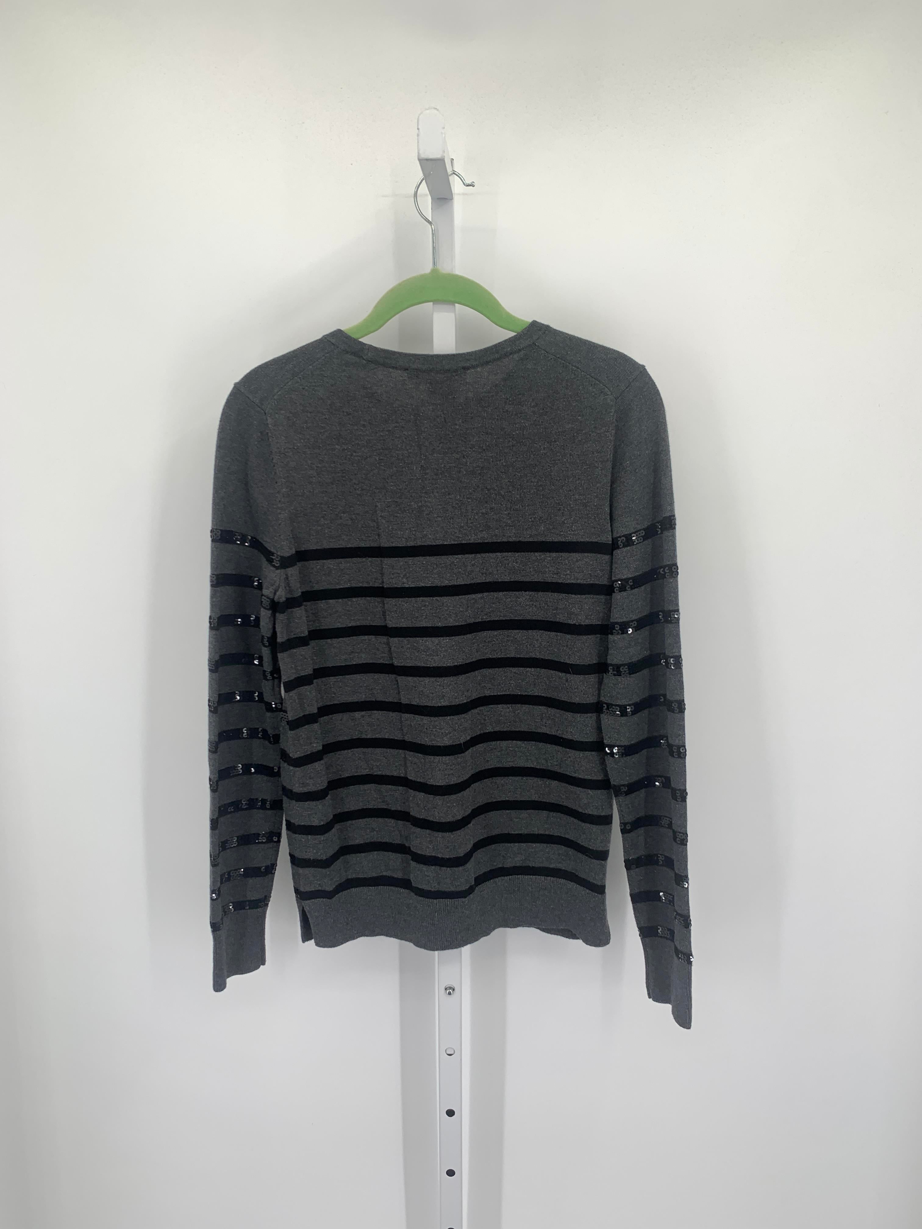 Ann Taylor Size Medium Misses Long Slv Sweater