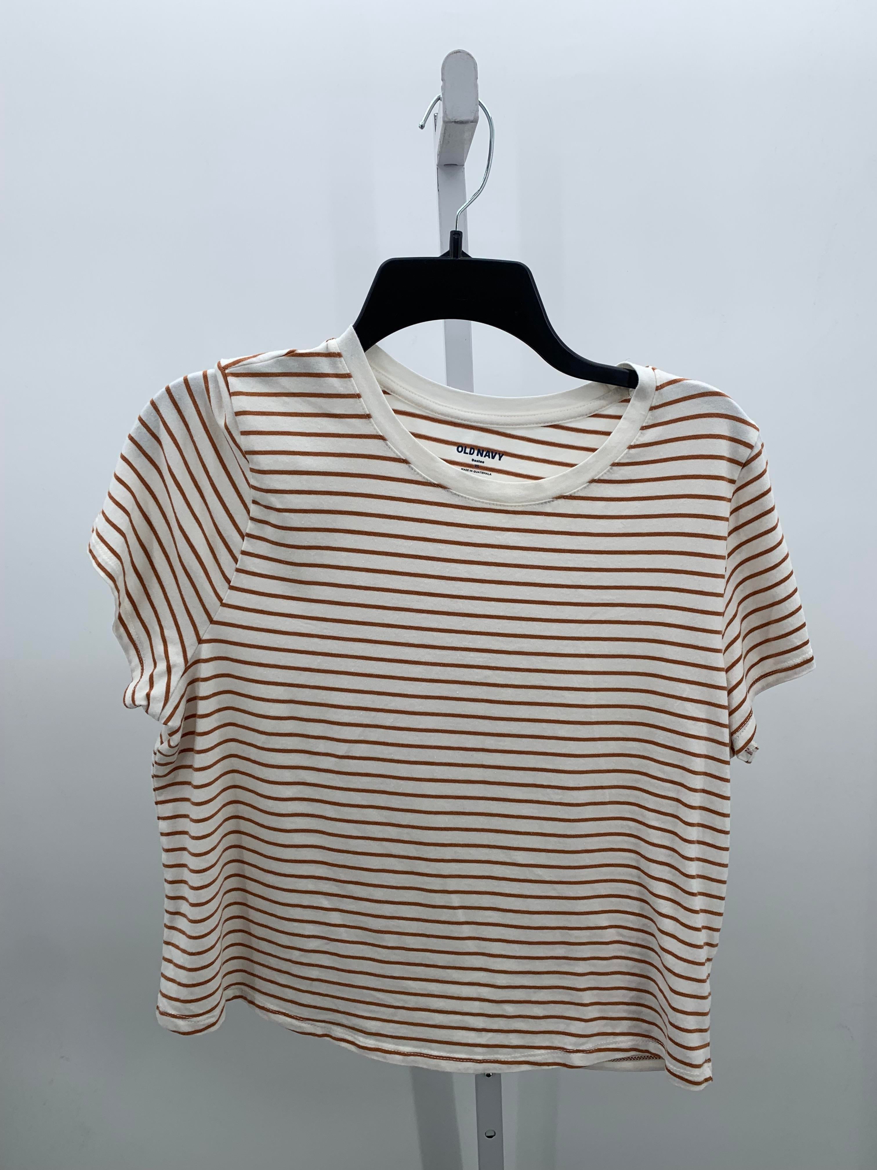 Old Navy Size Extra Large Misses Short Sleeve Shirt