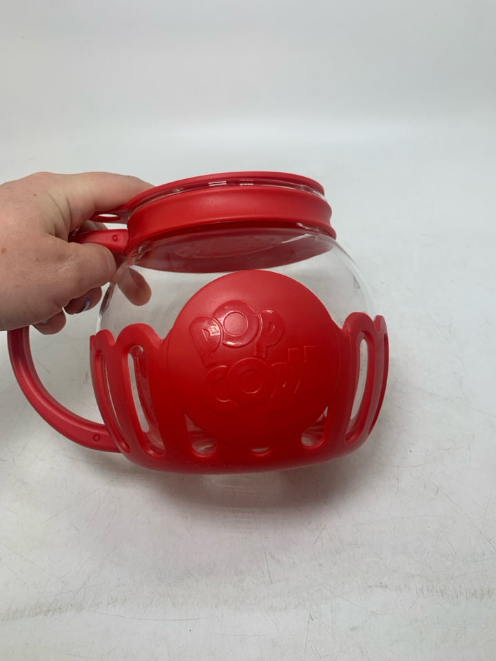 MICROWAVE POPCORN MAKER.
