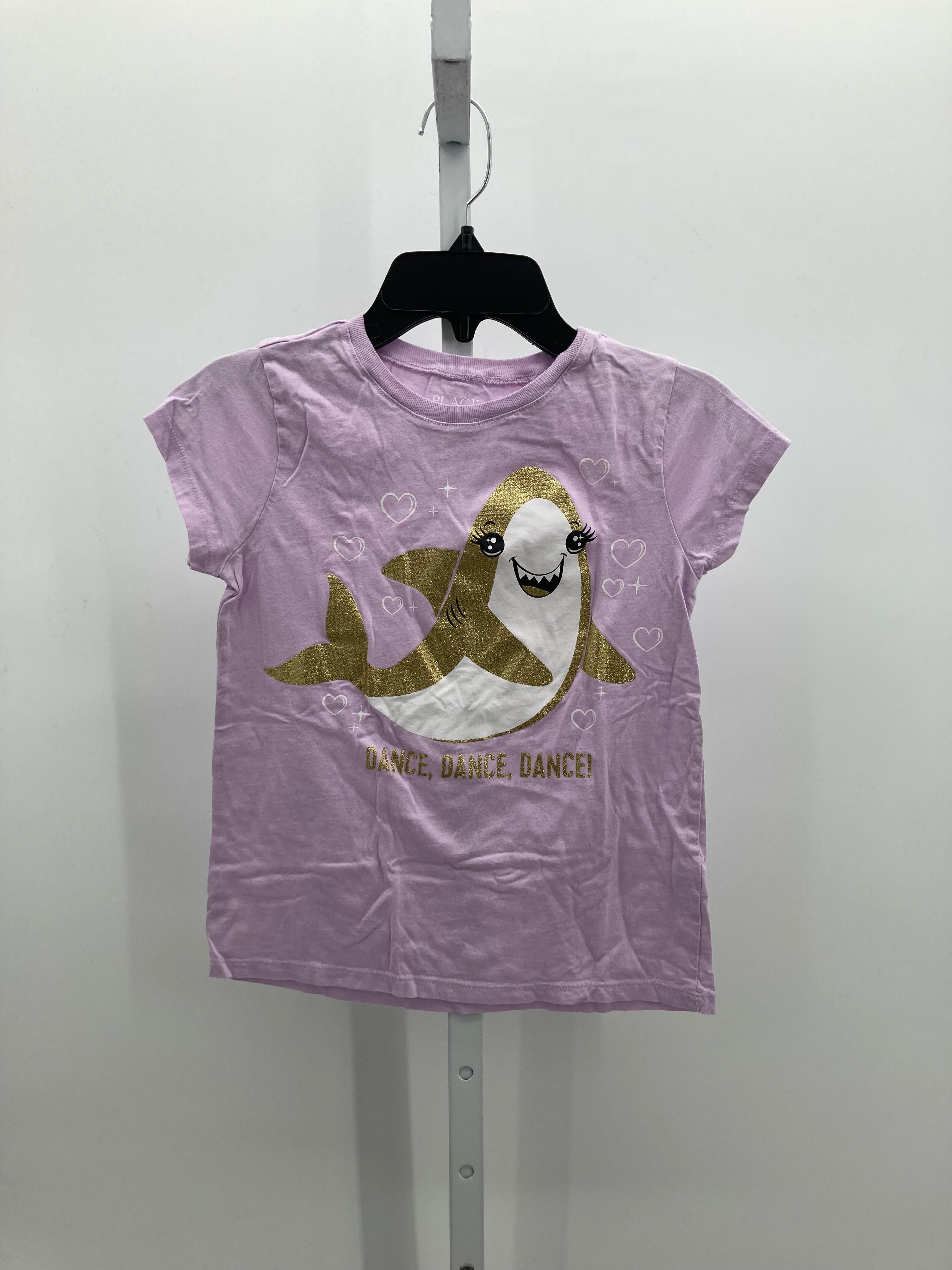 Children's Place Size 7-8 Girls Short Sleeve Shirt