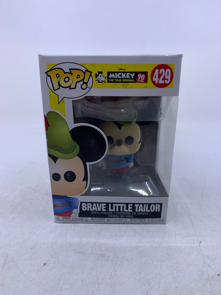 BRAVE LITTLE TAILOR MICKEY MOUSE 429 FUNKO POP.