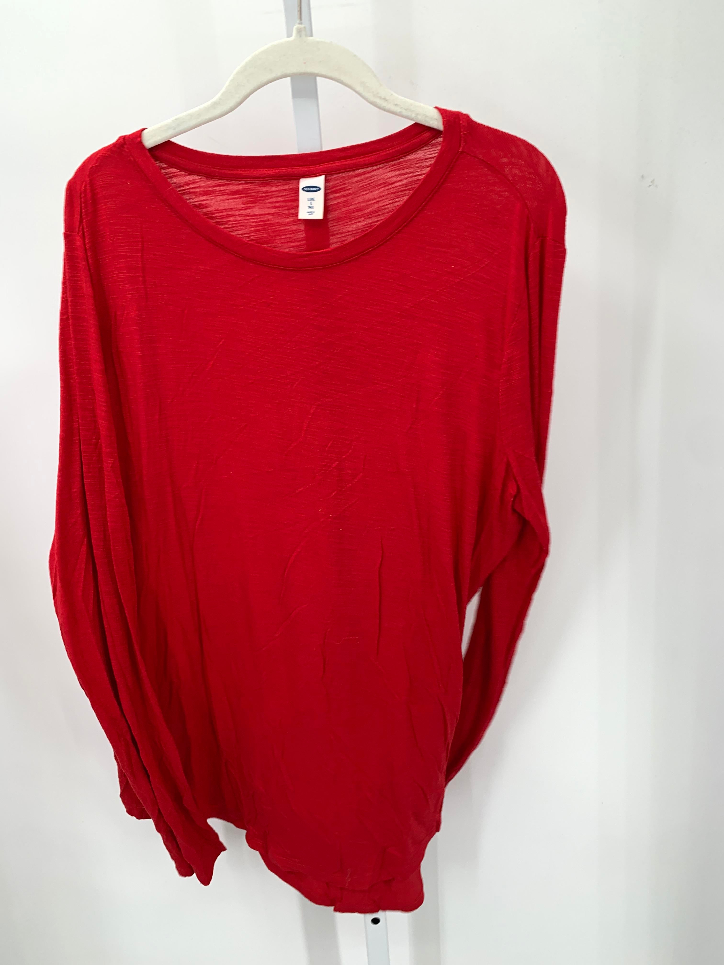 Old Navy Size Large Misses Long Sleeve Shirt