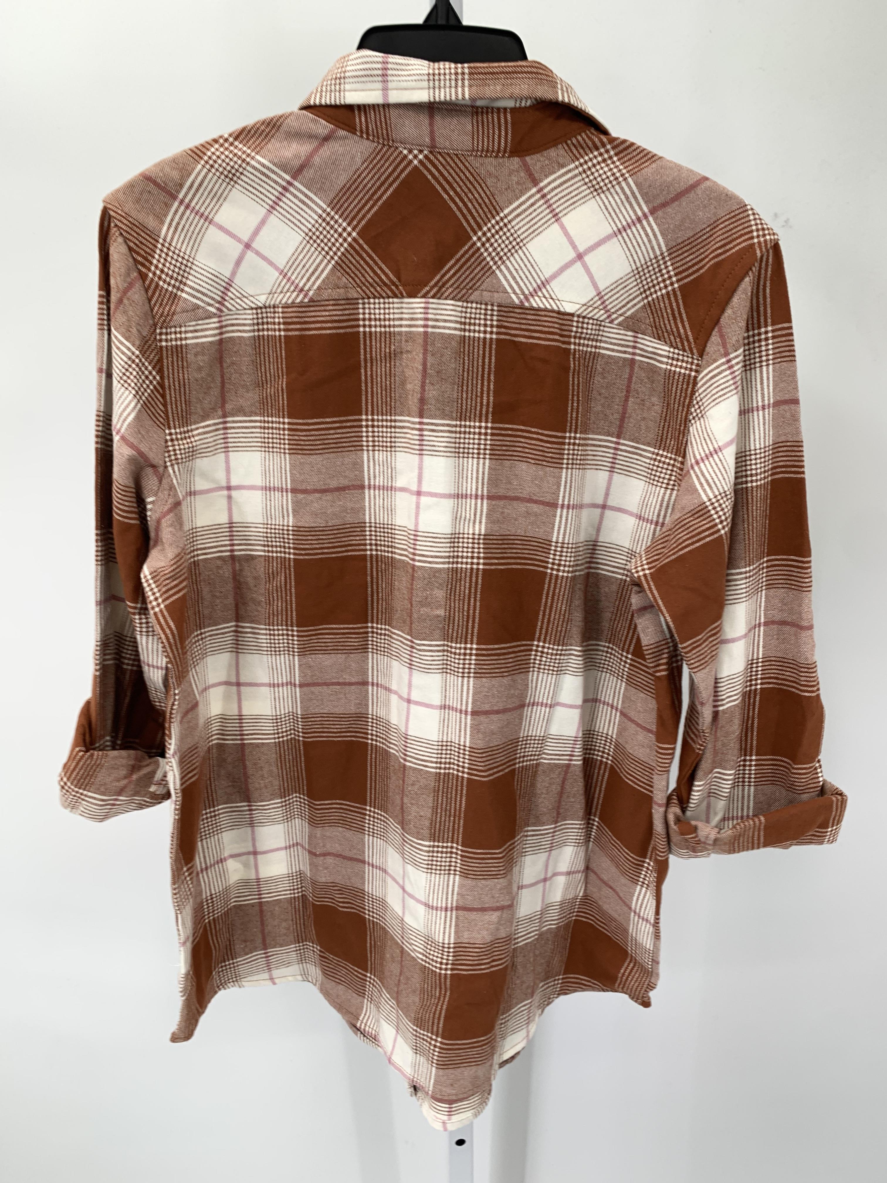 Natural Reflections Size Medium Misses Long Sleeve Shirt