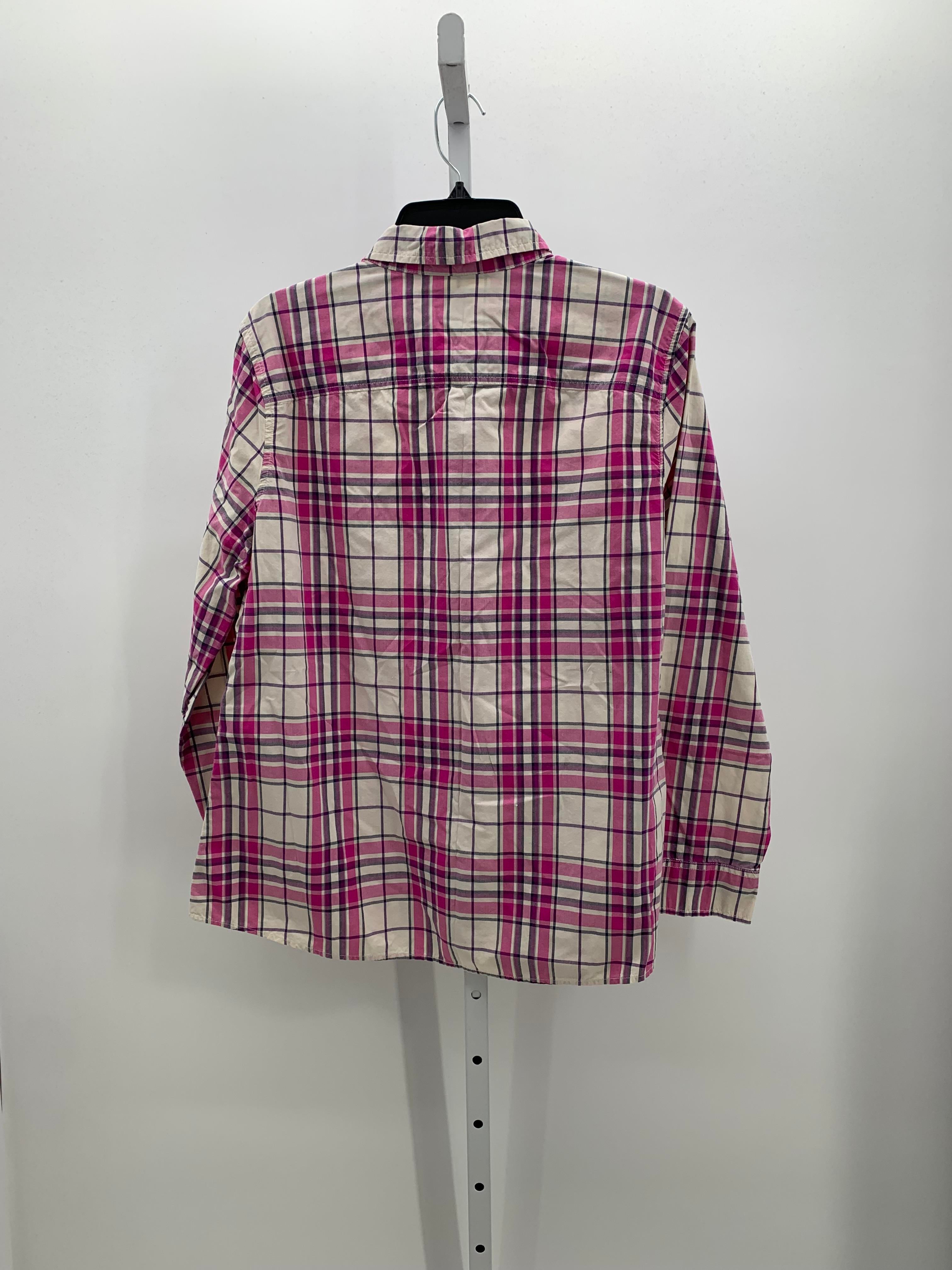 G.H. Bass & Co. Size XXL Misses Long Sleeve Shirt