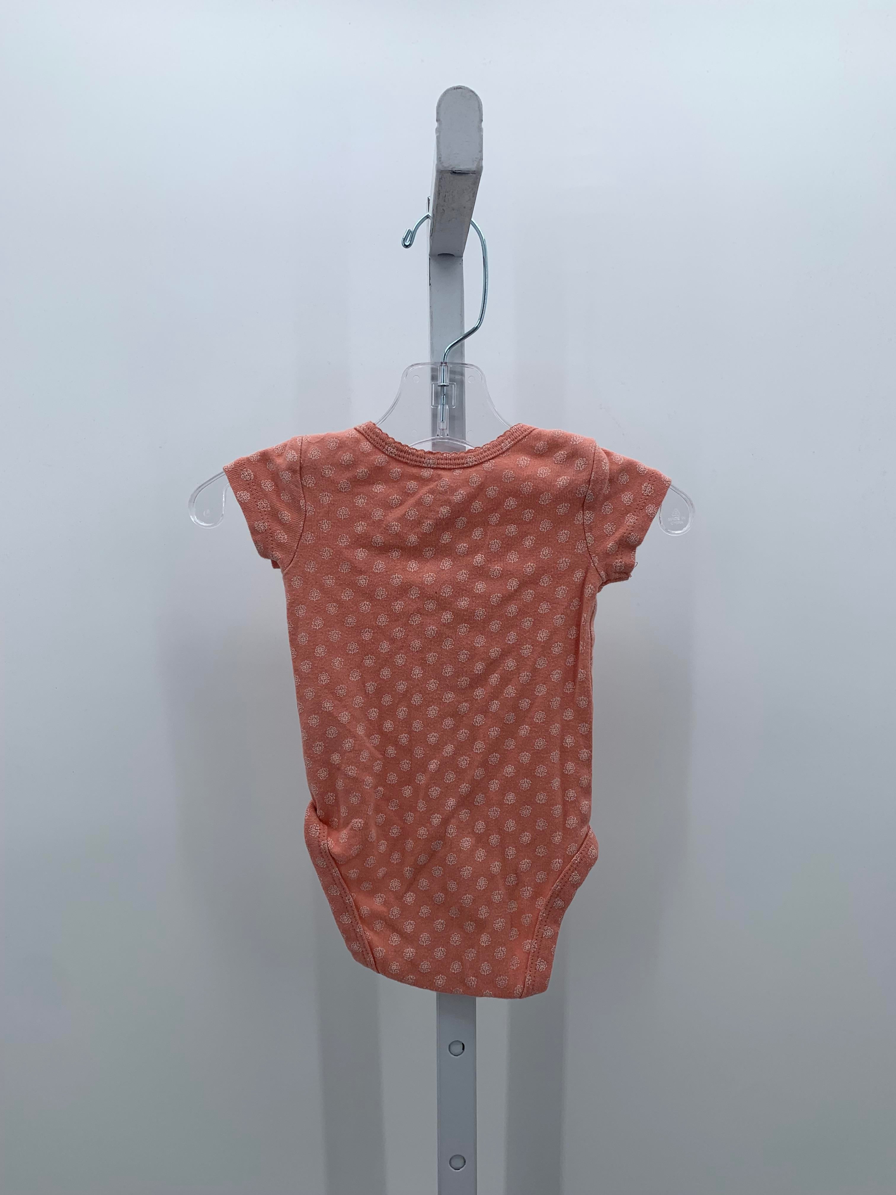 Carters Size 3 Months Girls Short Sleeve Shirt