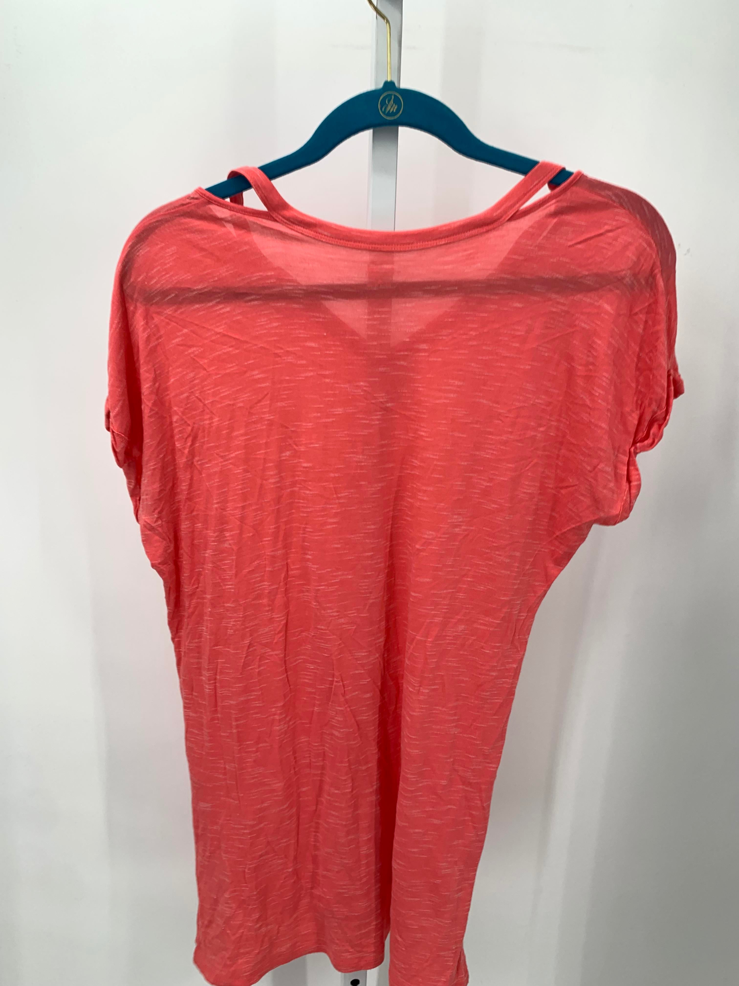 A.N.A. Size Small Misses Short Sleeve Shirt