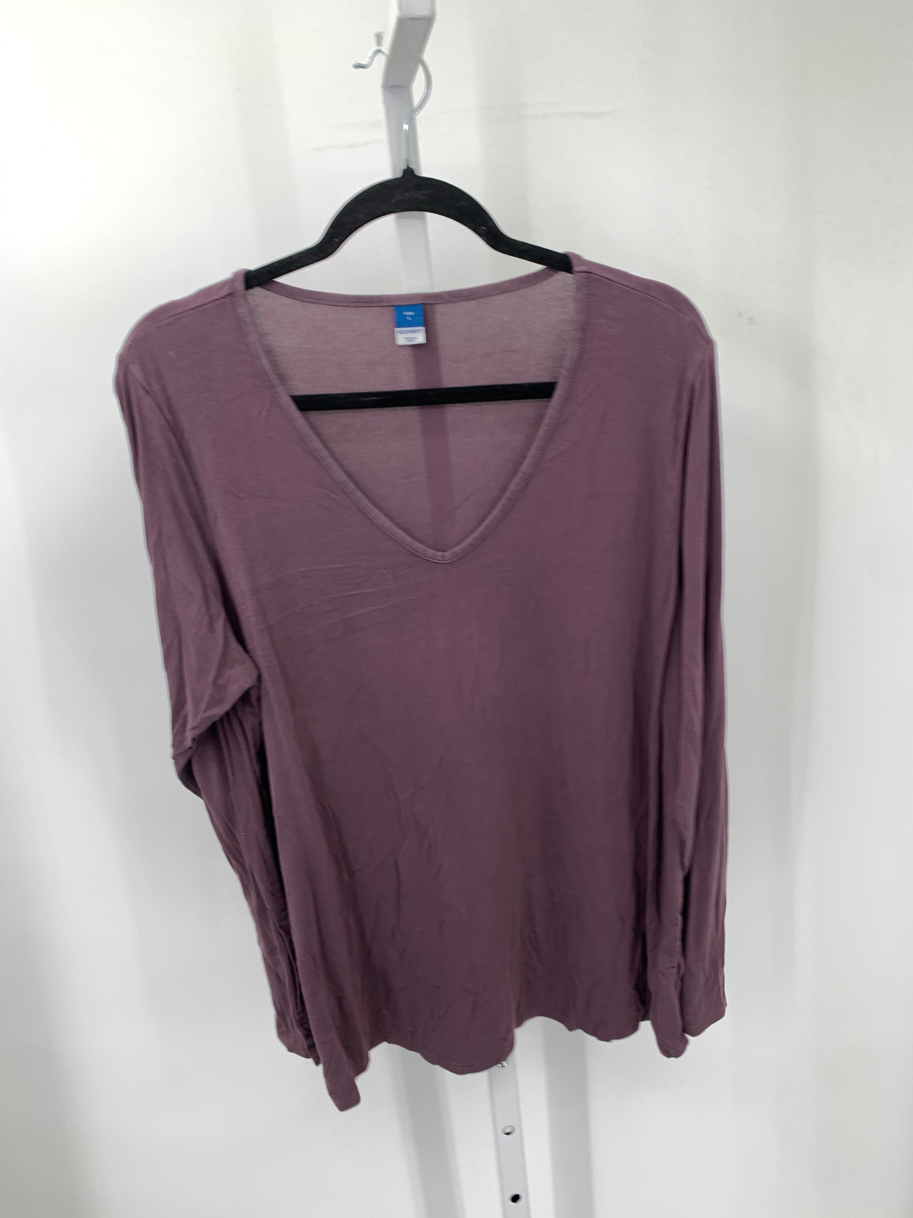 Old Navy Size Large Misses Long Sleeve Shirt