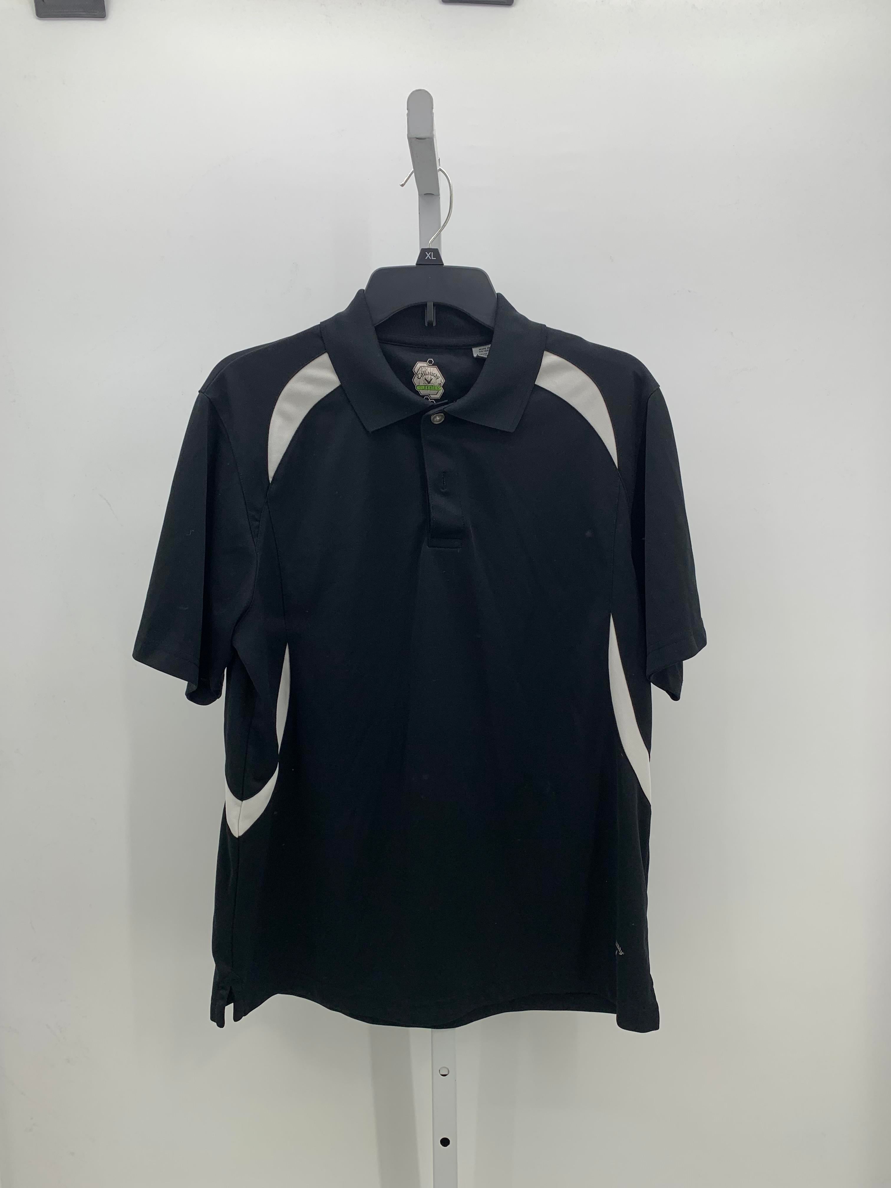 WHITE TRIM POLO.