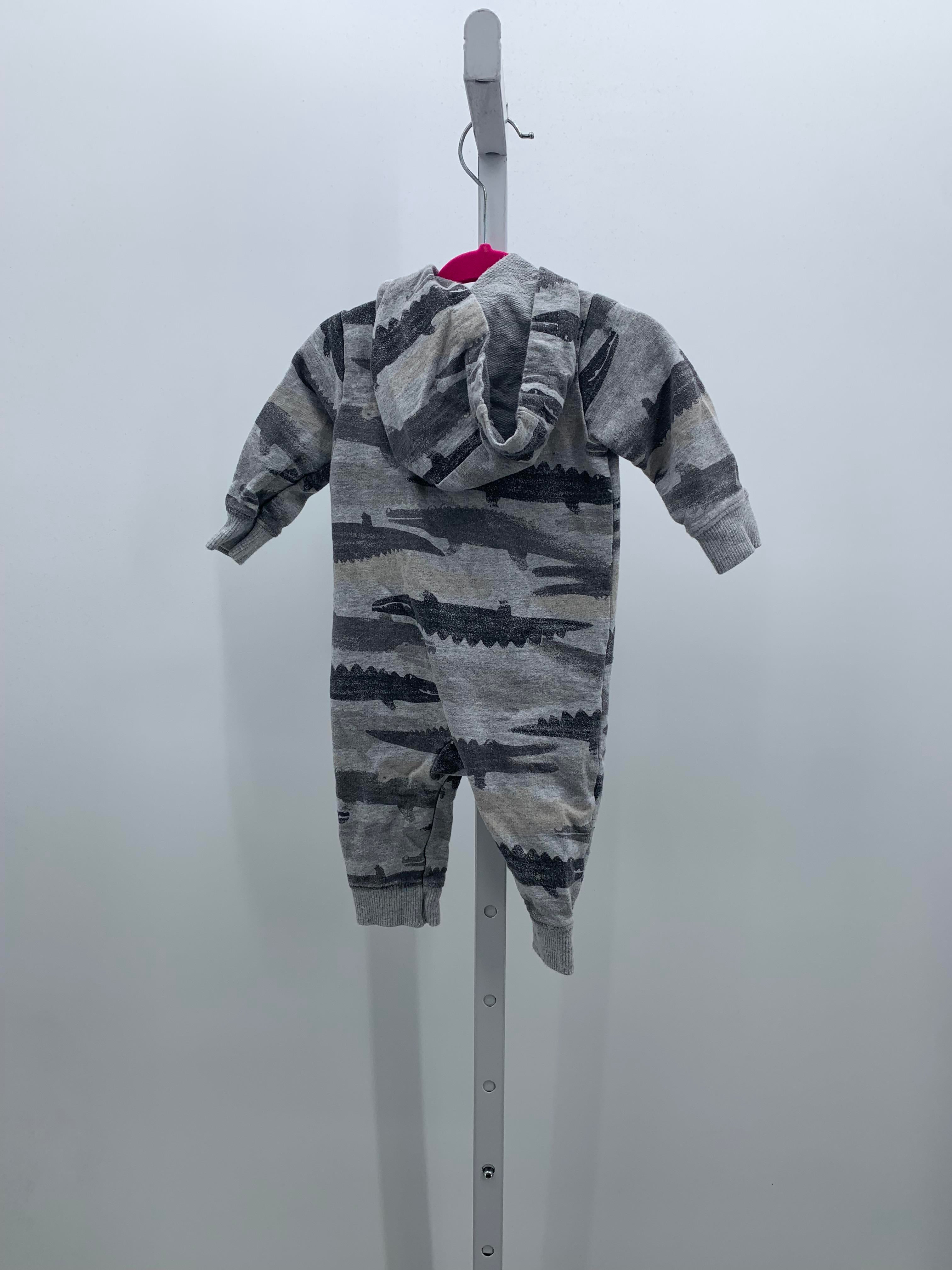ALLIGATORS HOODED KNIT