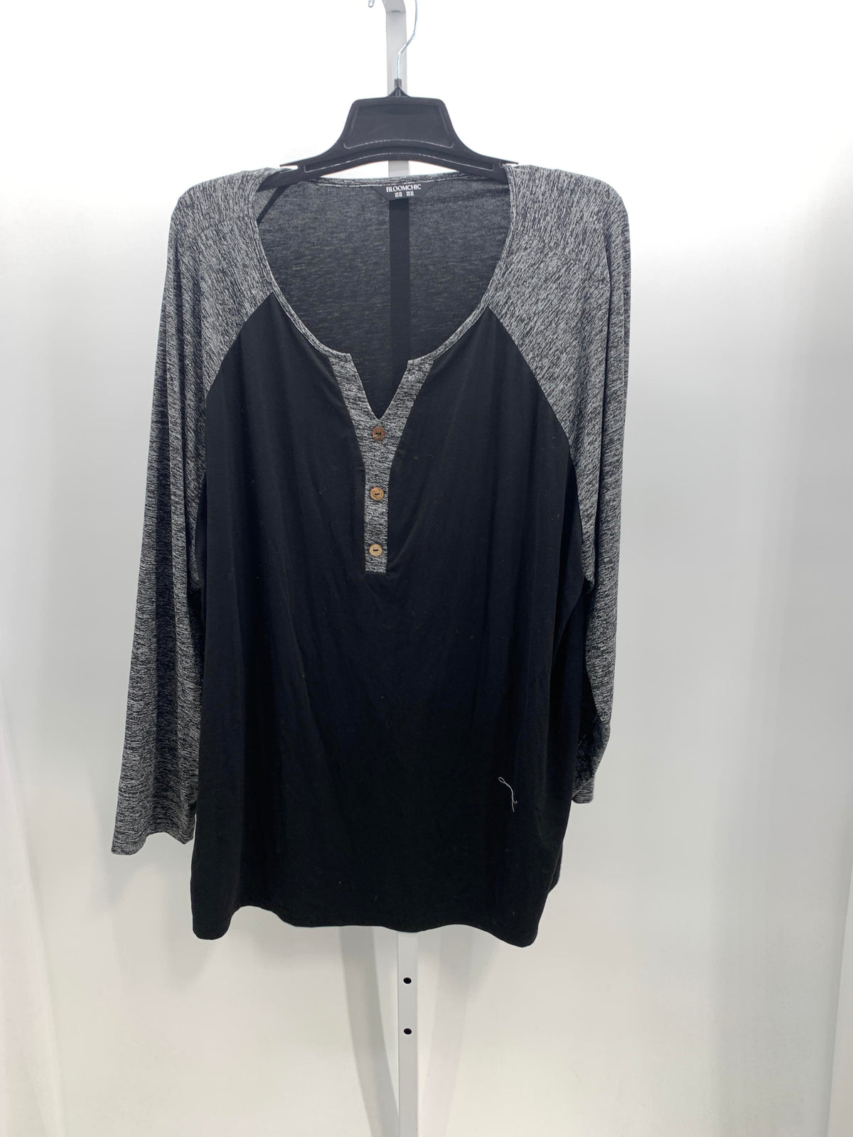 BloomChic Size 28 W Womens Long Sleeve Shirt