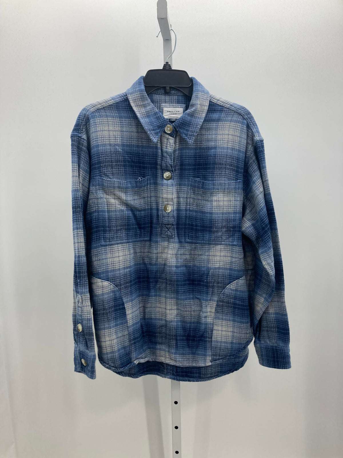 American Age Size Large Juniors Long Sleeve Shirt