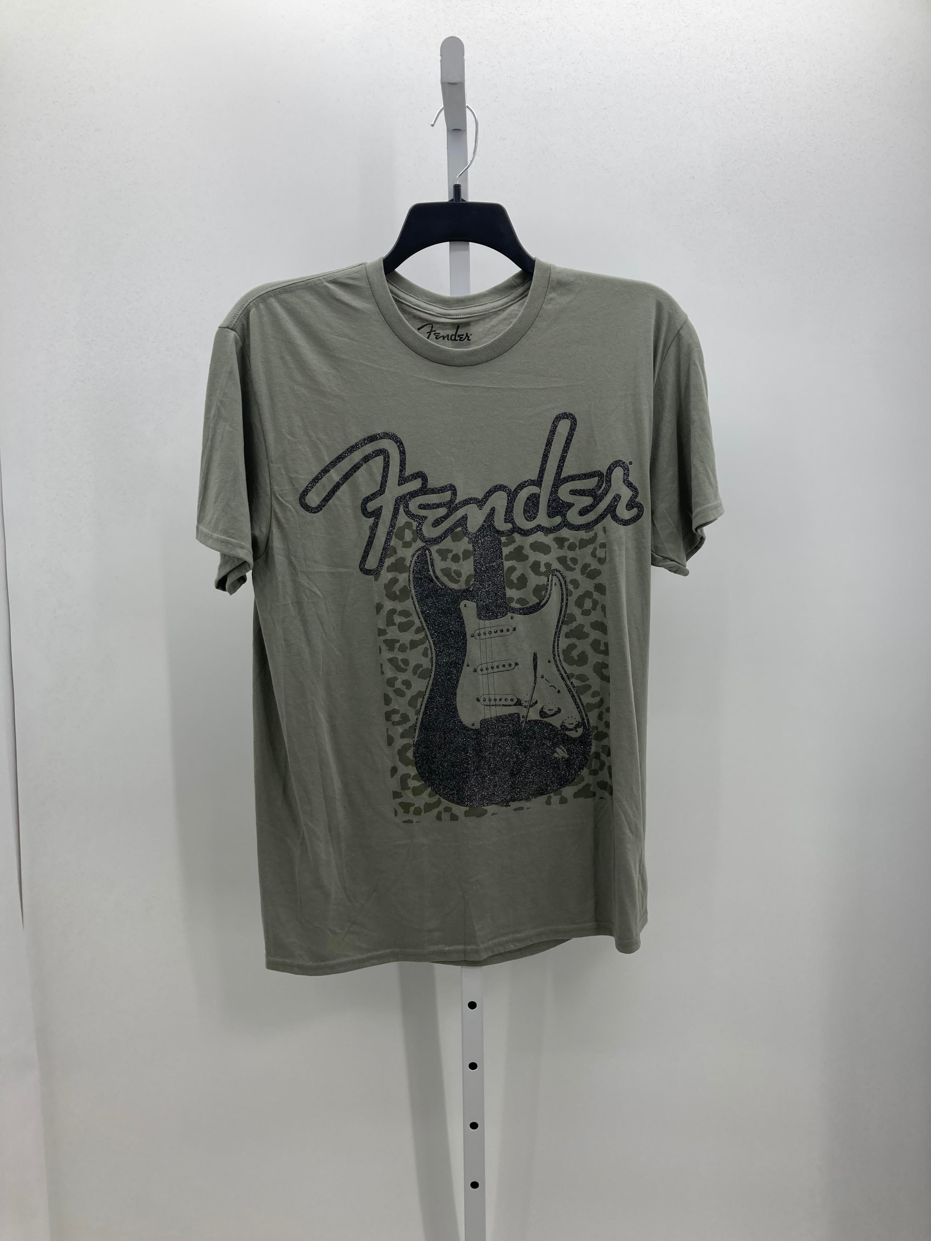 Fender Size Large Misses Short Sleeve Shirt