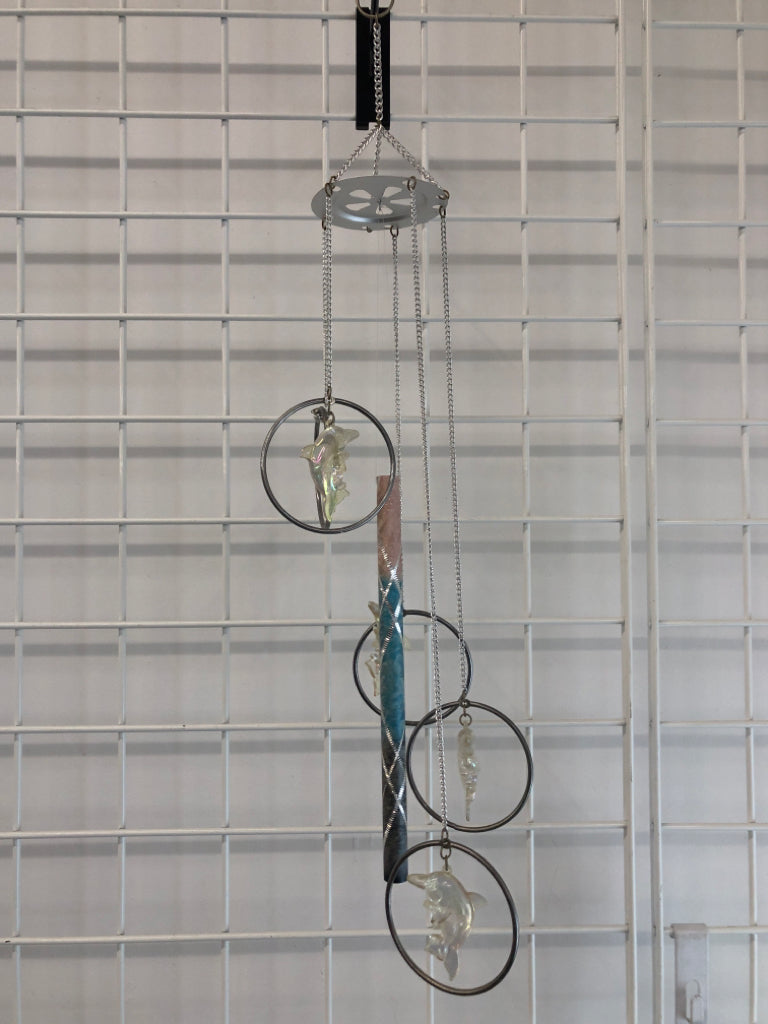 DOLPHIN WINDCHIME.