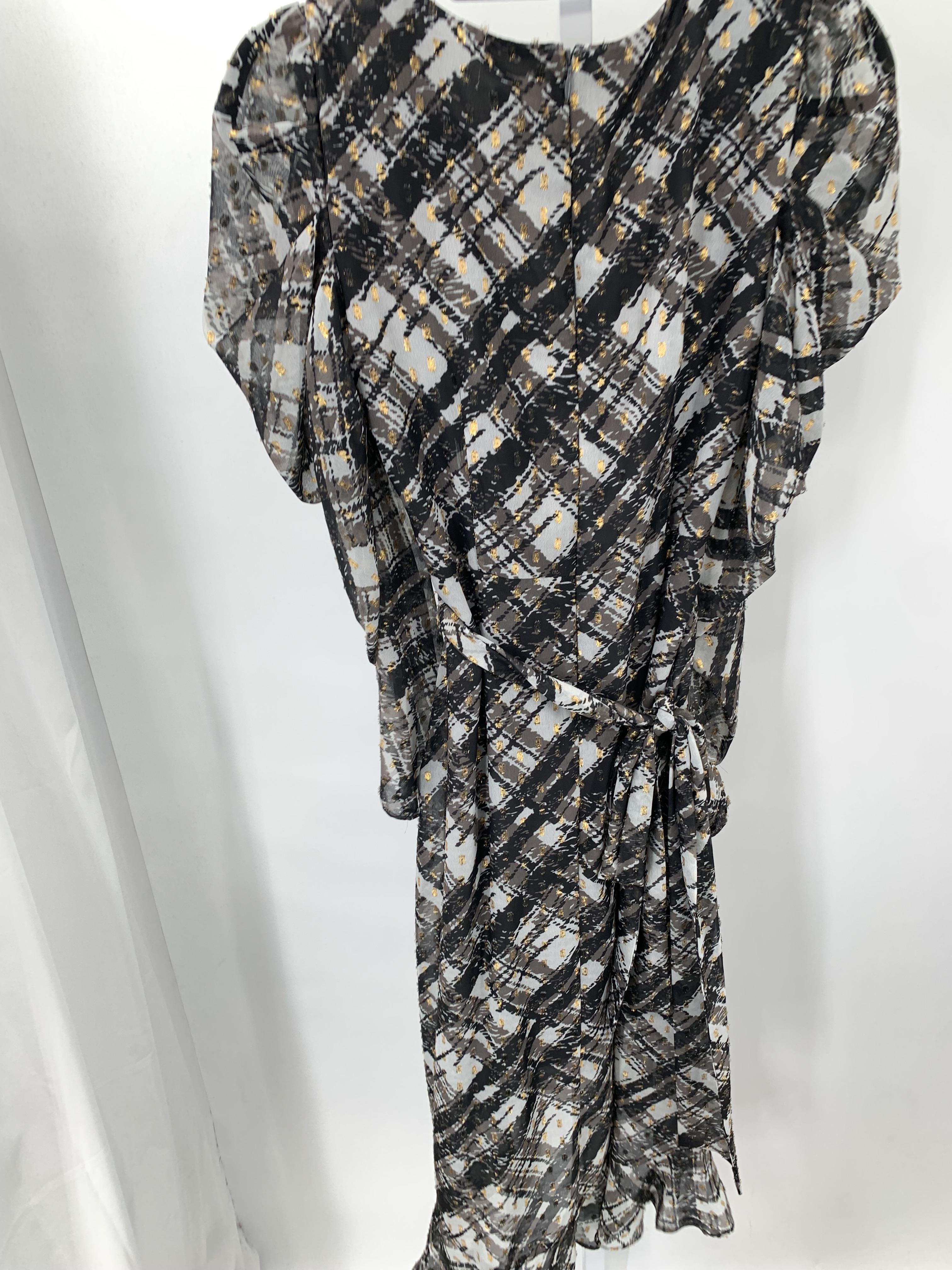 Size 4 Misses Long Sleeve Dress